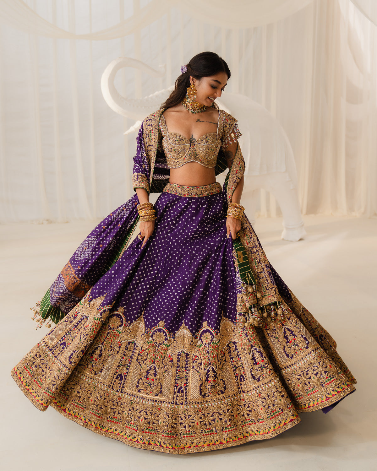 Nandini Lehenga Set