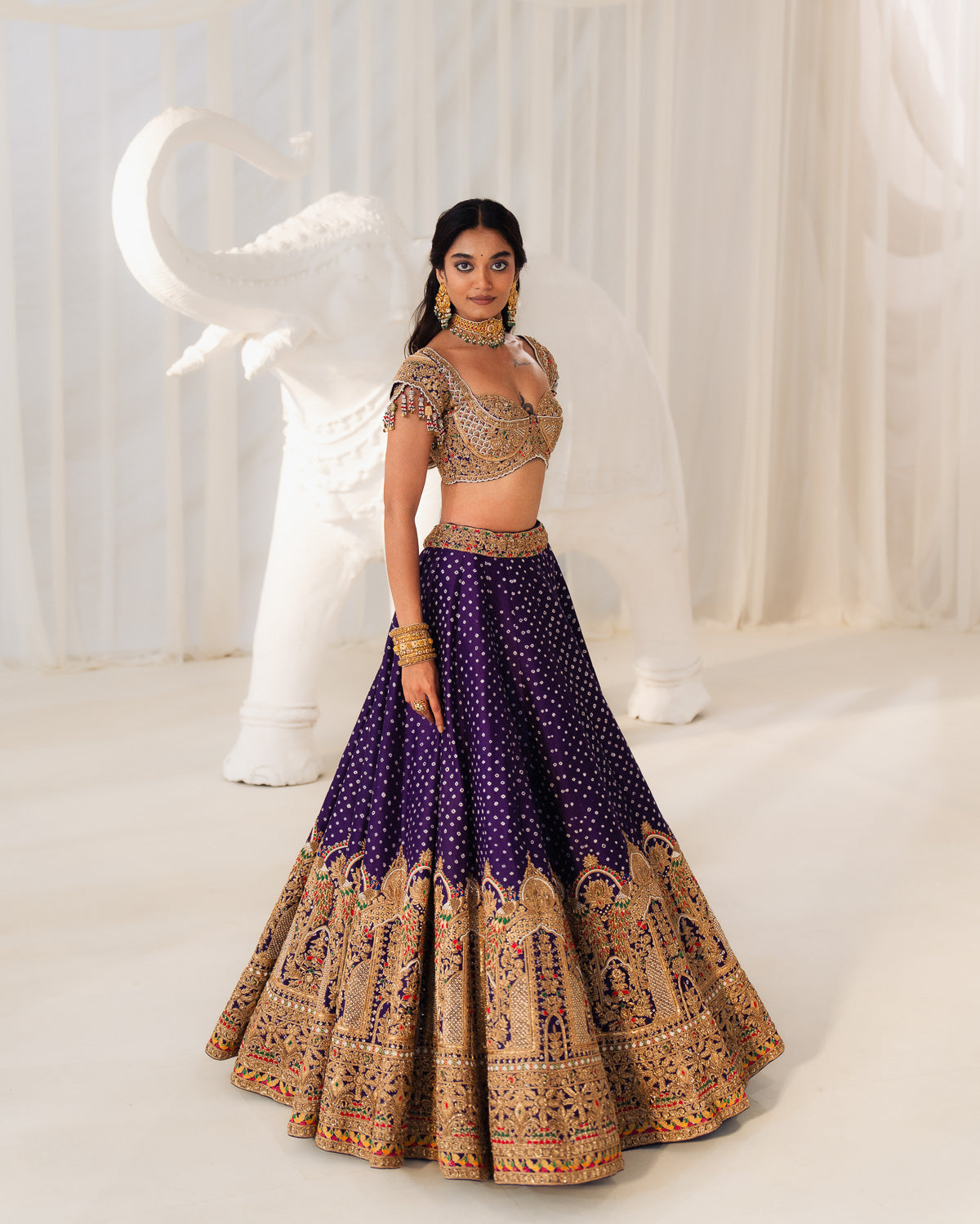 Nandini Lehenga Set