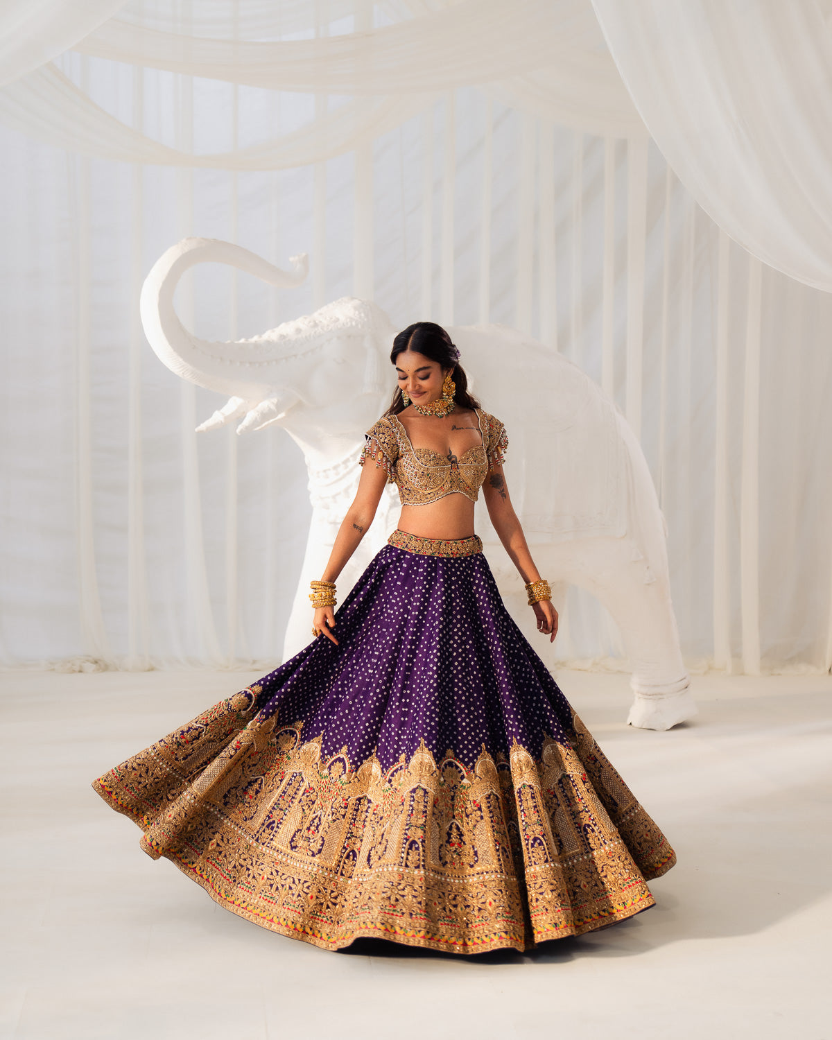 Nandini Lehenga Set