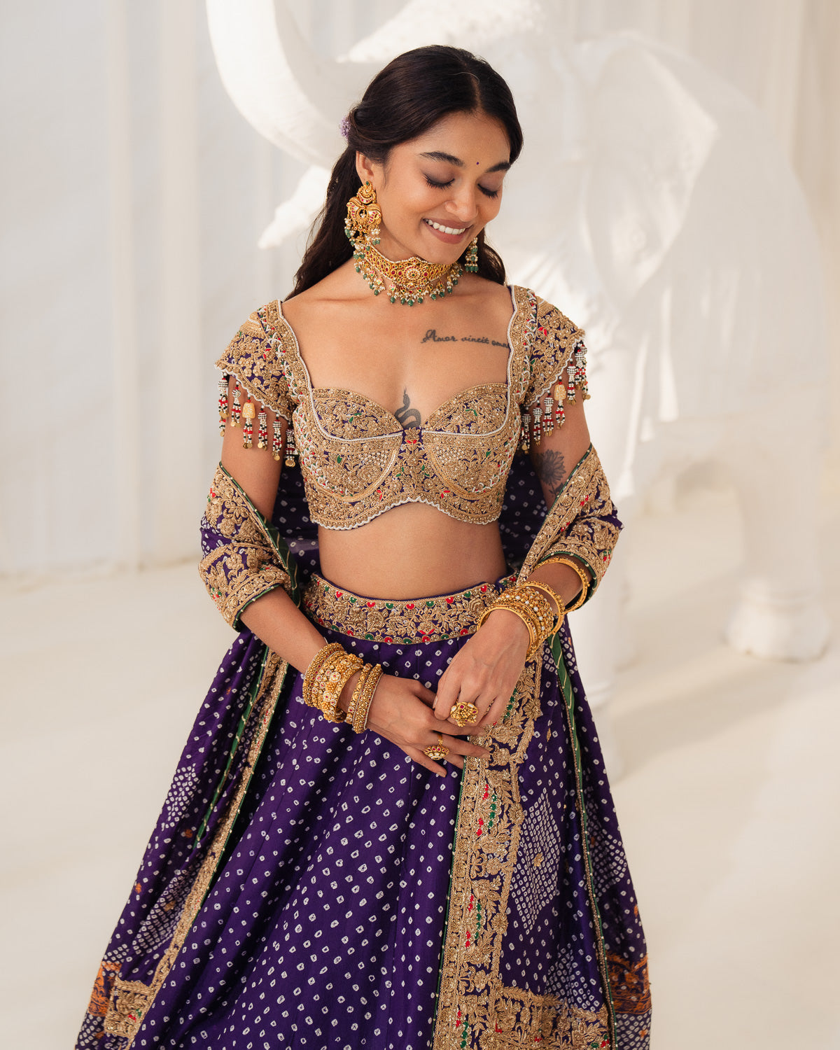 Nandini Lehenga Set