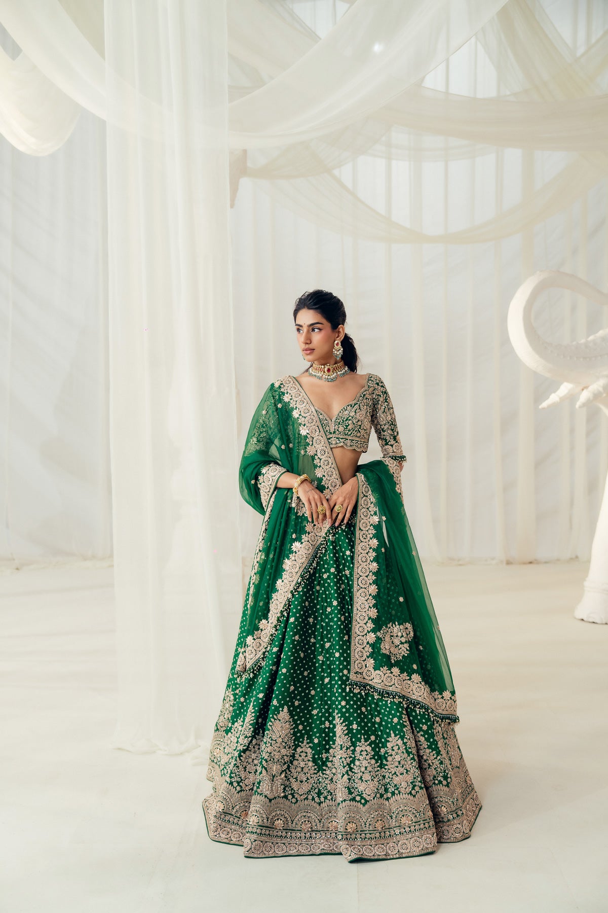 Bandhika Lehenga Set