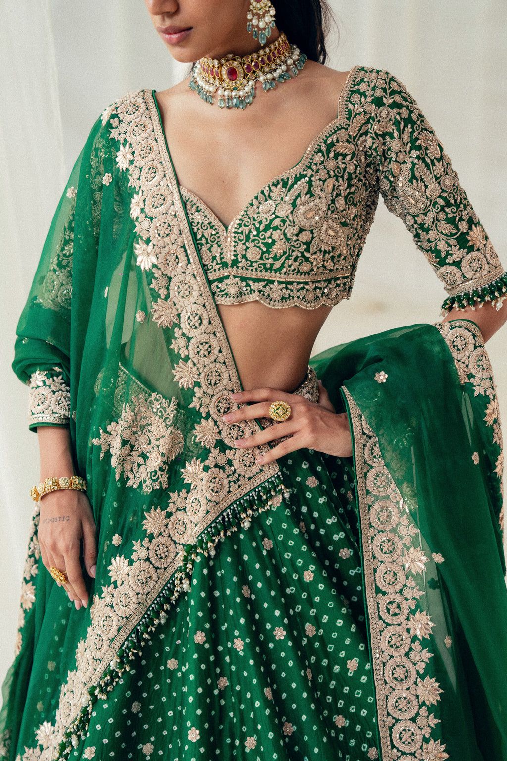 Bandhika Lehenga Set