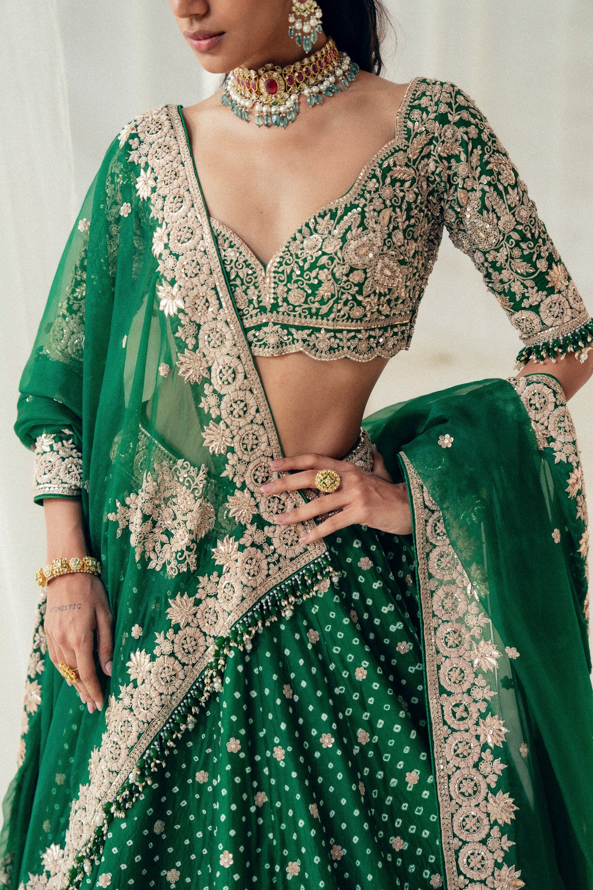 Bandhika Lehenga Set