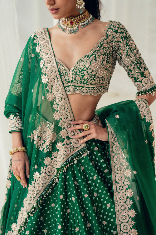 Bandhika Lehenga Set