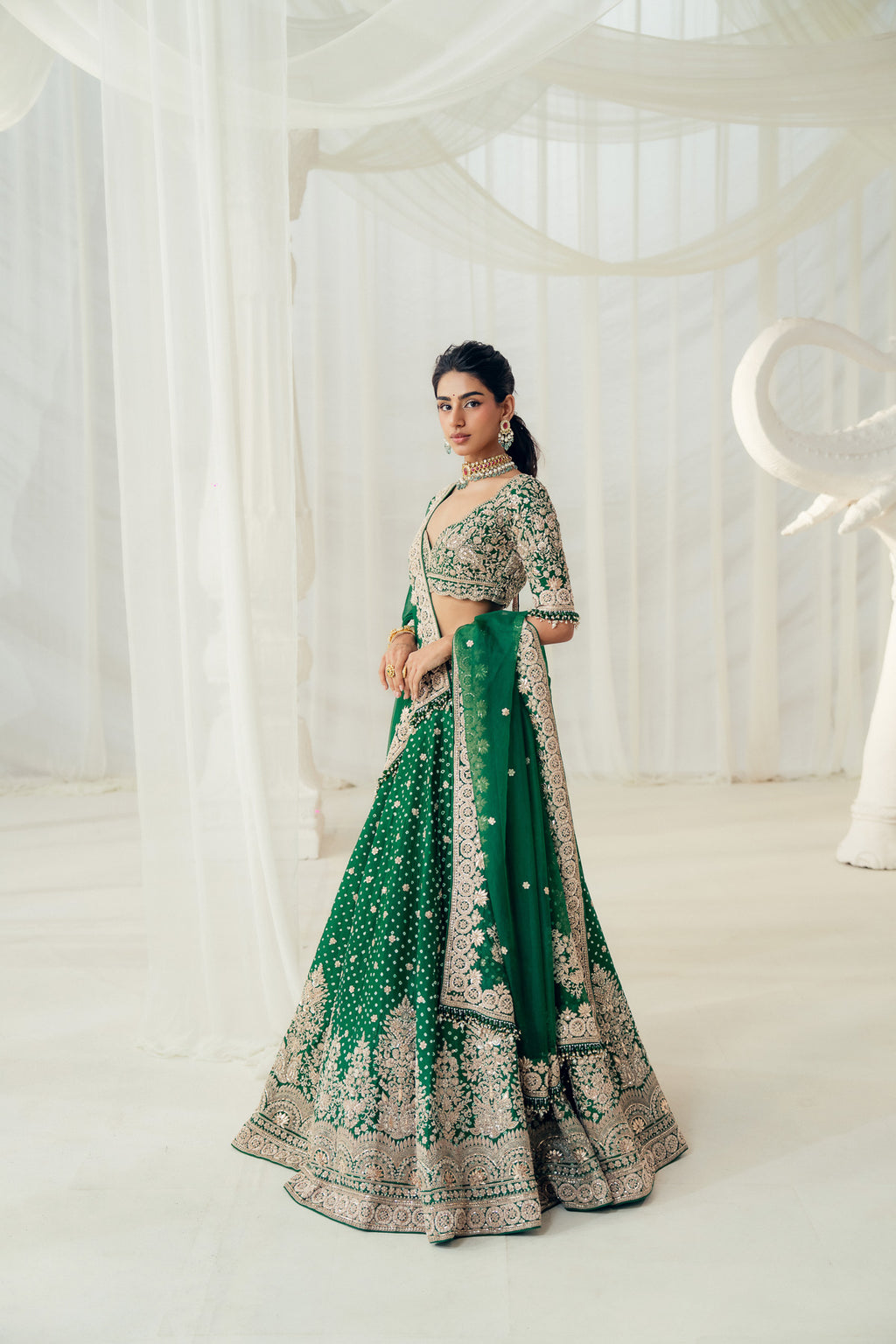 Bandhika Lehenga Set