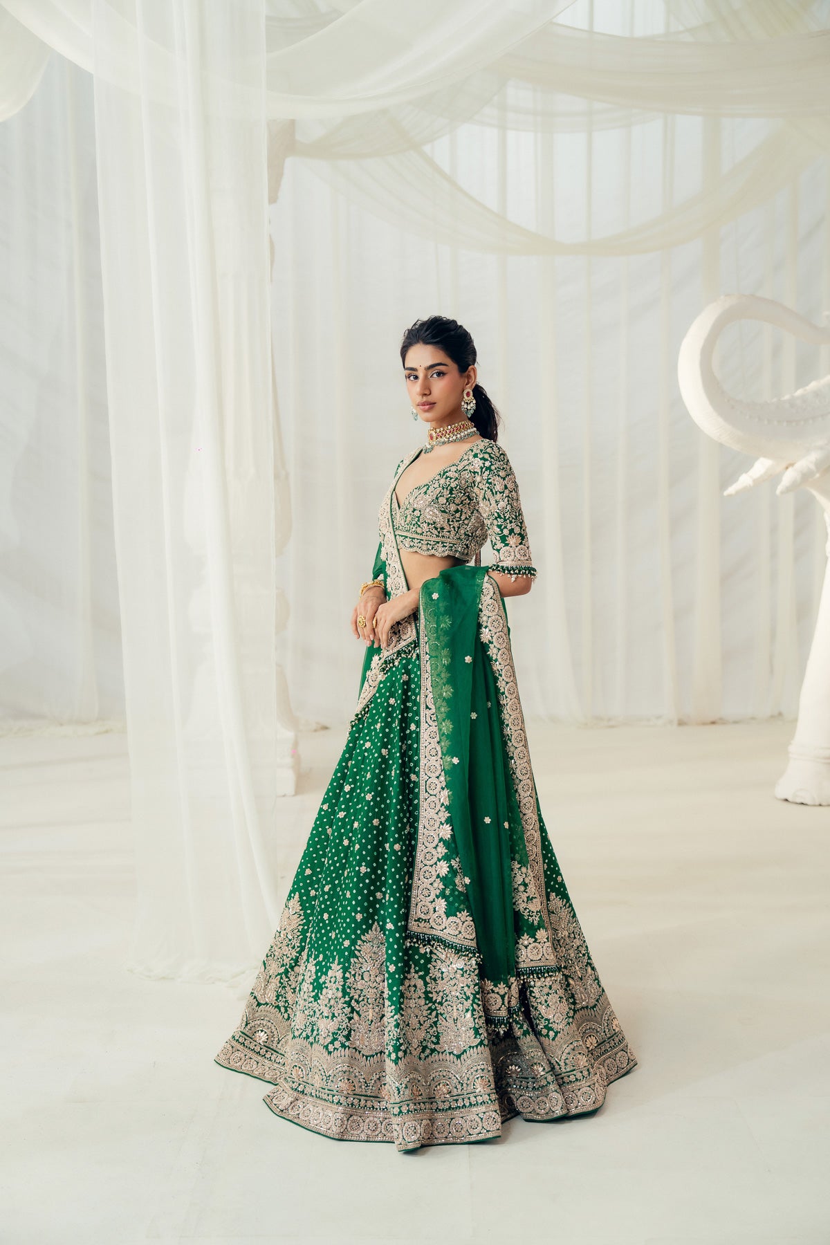 Bandhika Lehenga Set