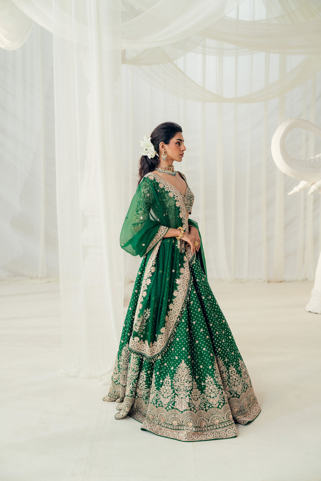 Bandhika Lehenga Set