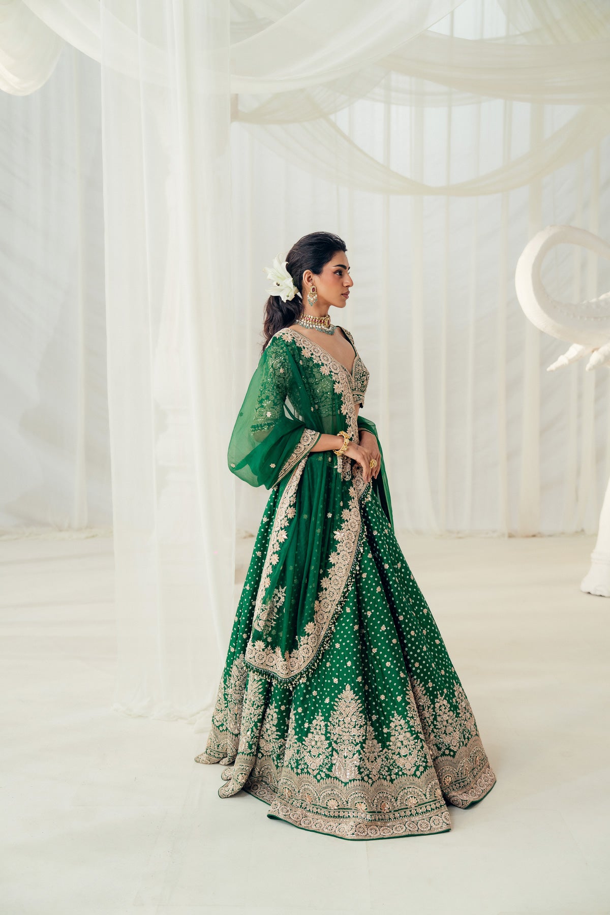 Bandhika Lehenga Set