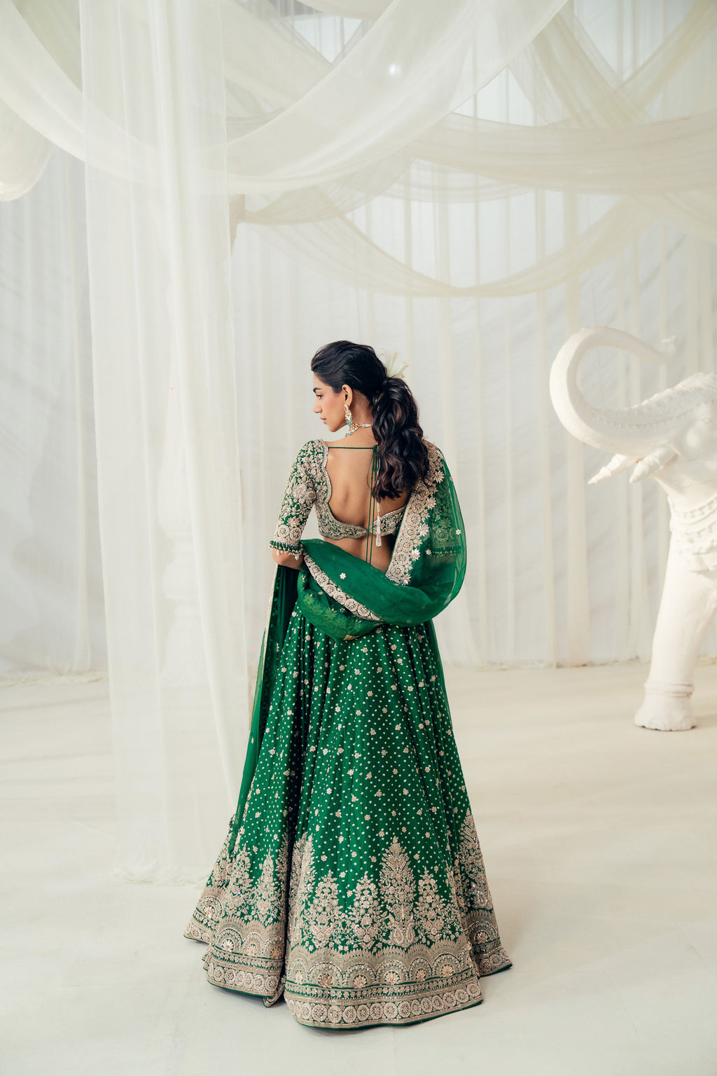 Bandhika Lehenga Set
