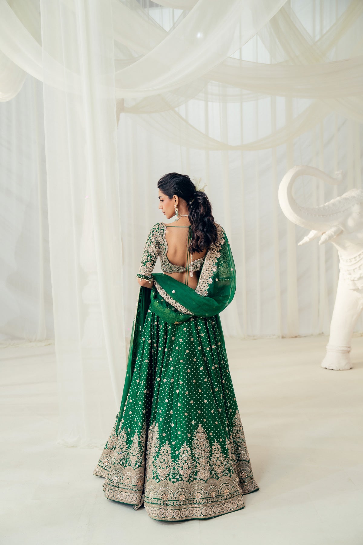 Bandhika Lehenga Set
