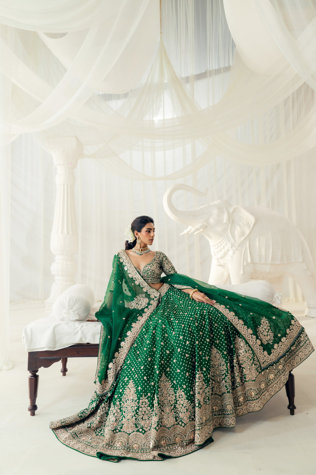 Bandhika Lehenga Set