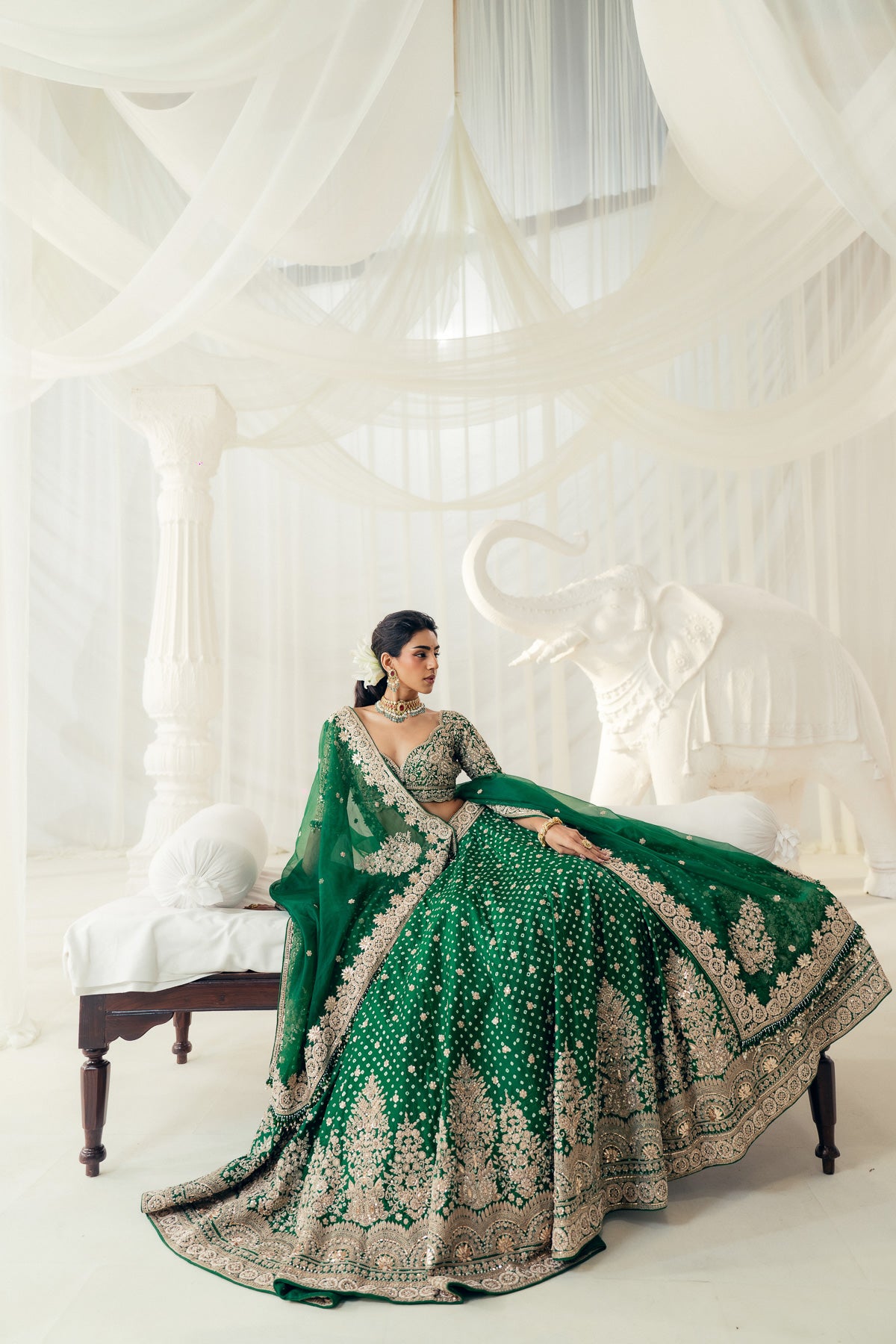 Bandhika Lehenga Set