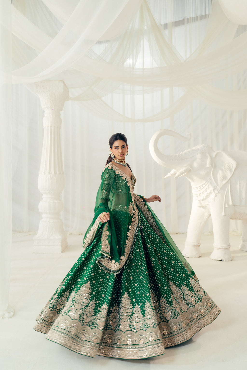 Bandhika Lehenga Set
