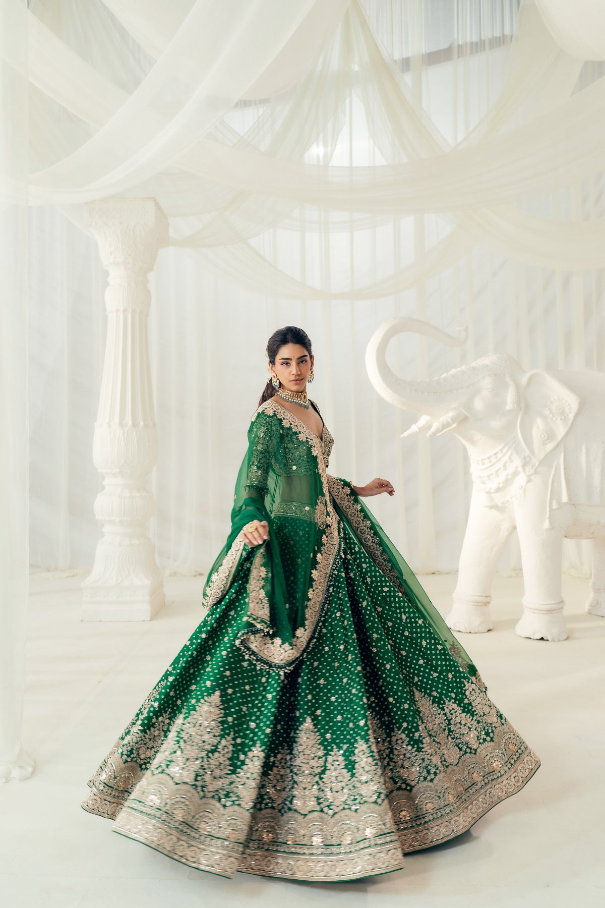 Bandhika Lehenga Set