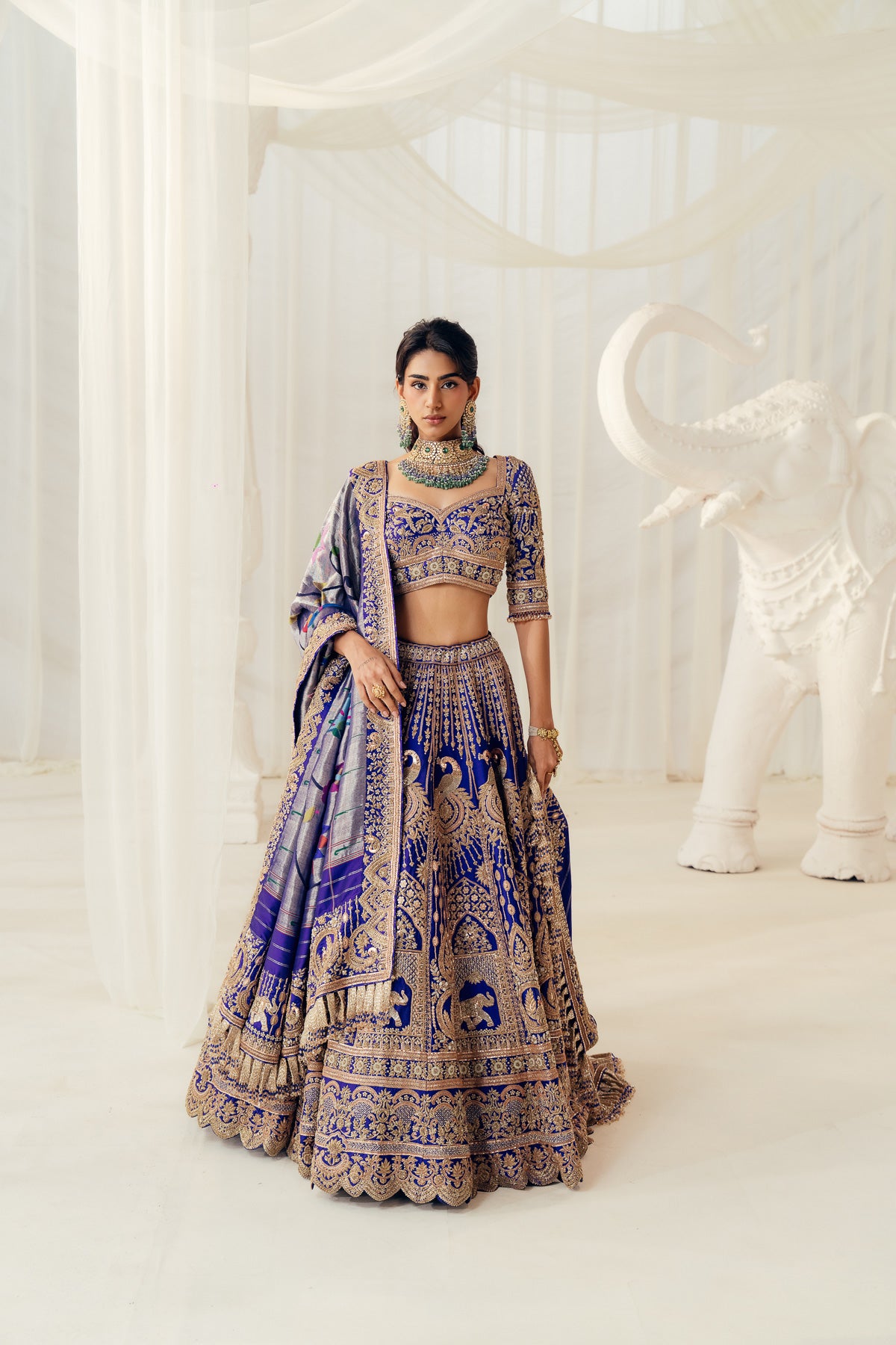 Mayurika Lehenga Set