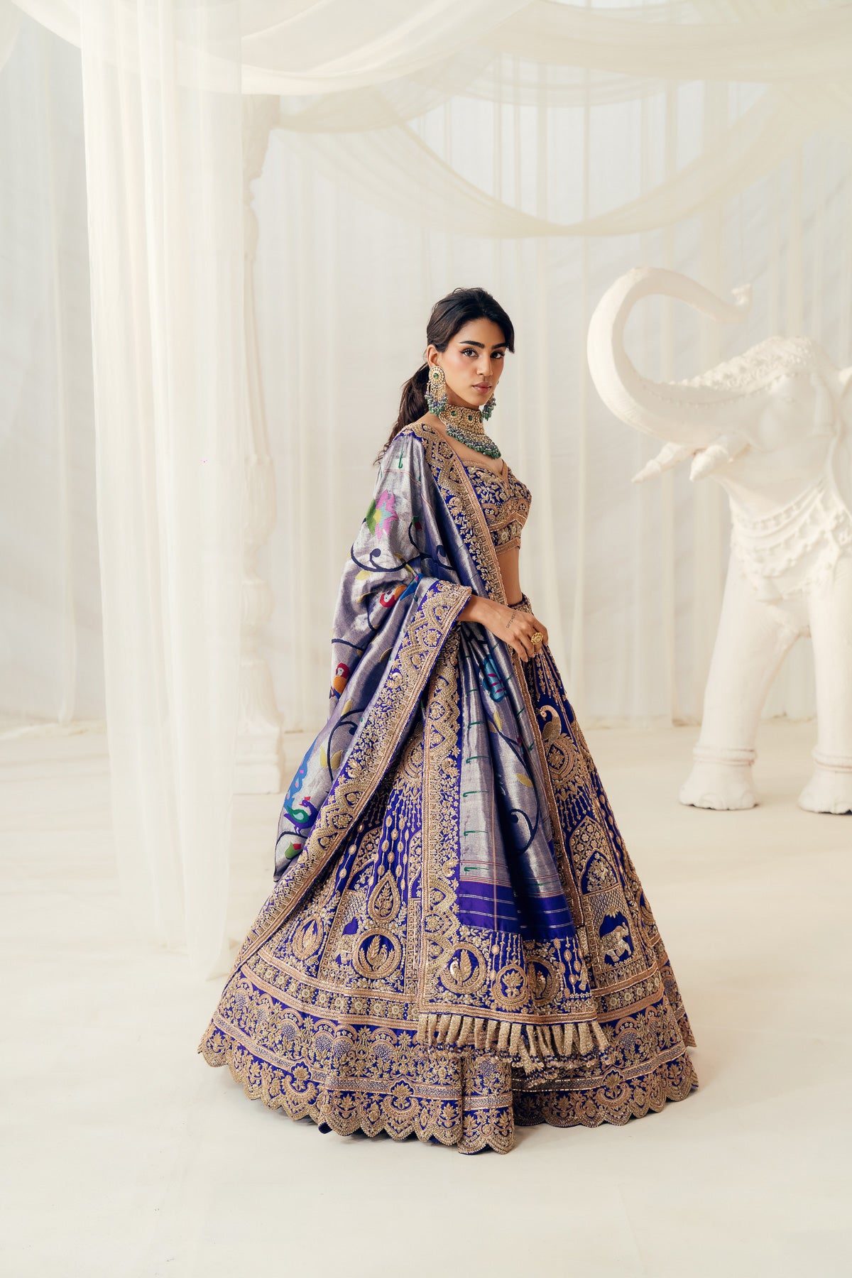 Mayurika Lehenga Set