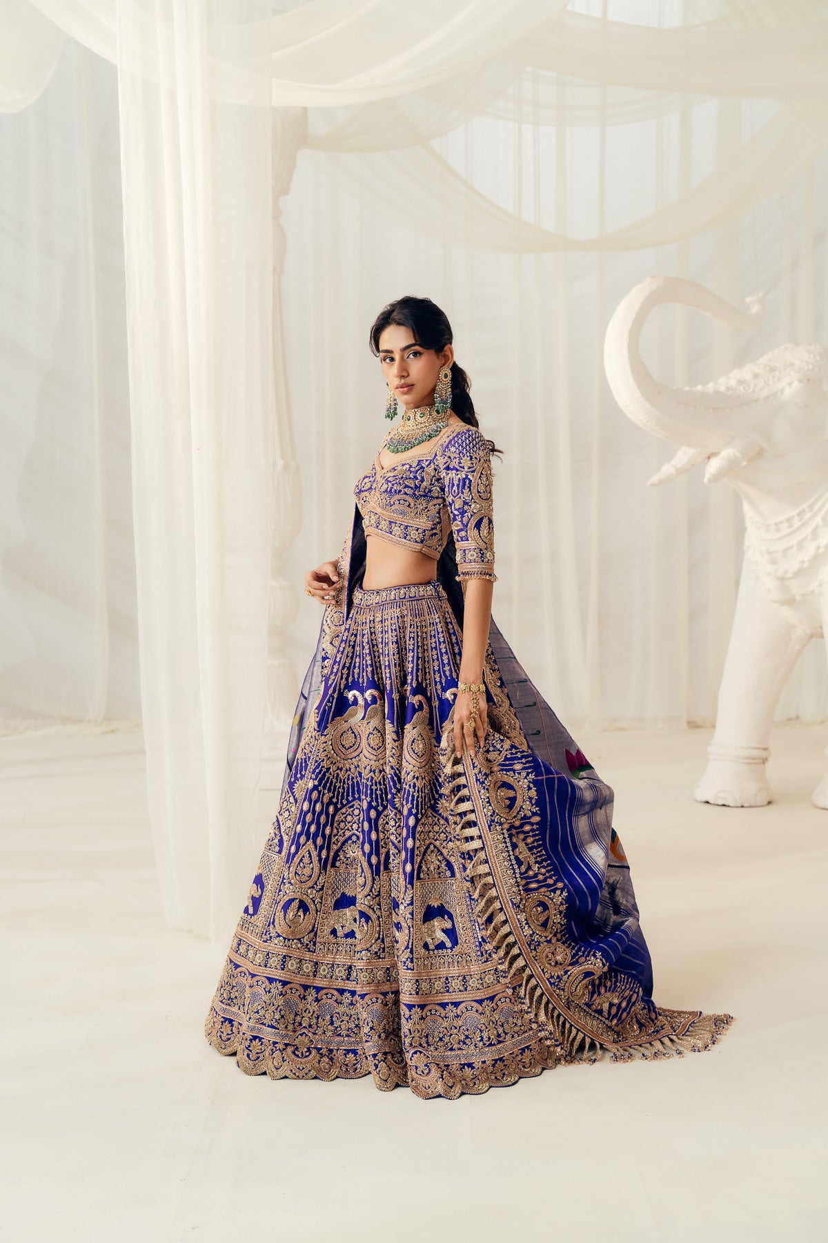 Mayurika Lehenga Set
