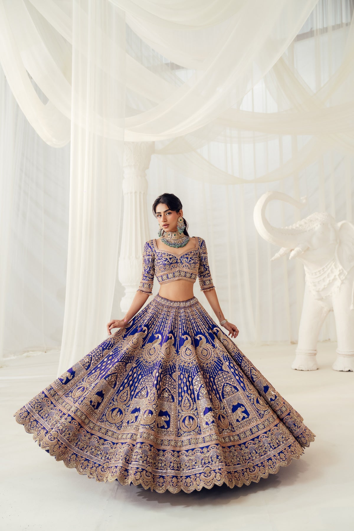 Mayurika Lehenga Set