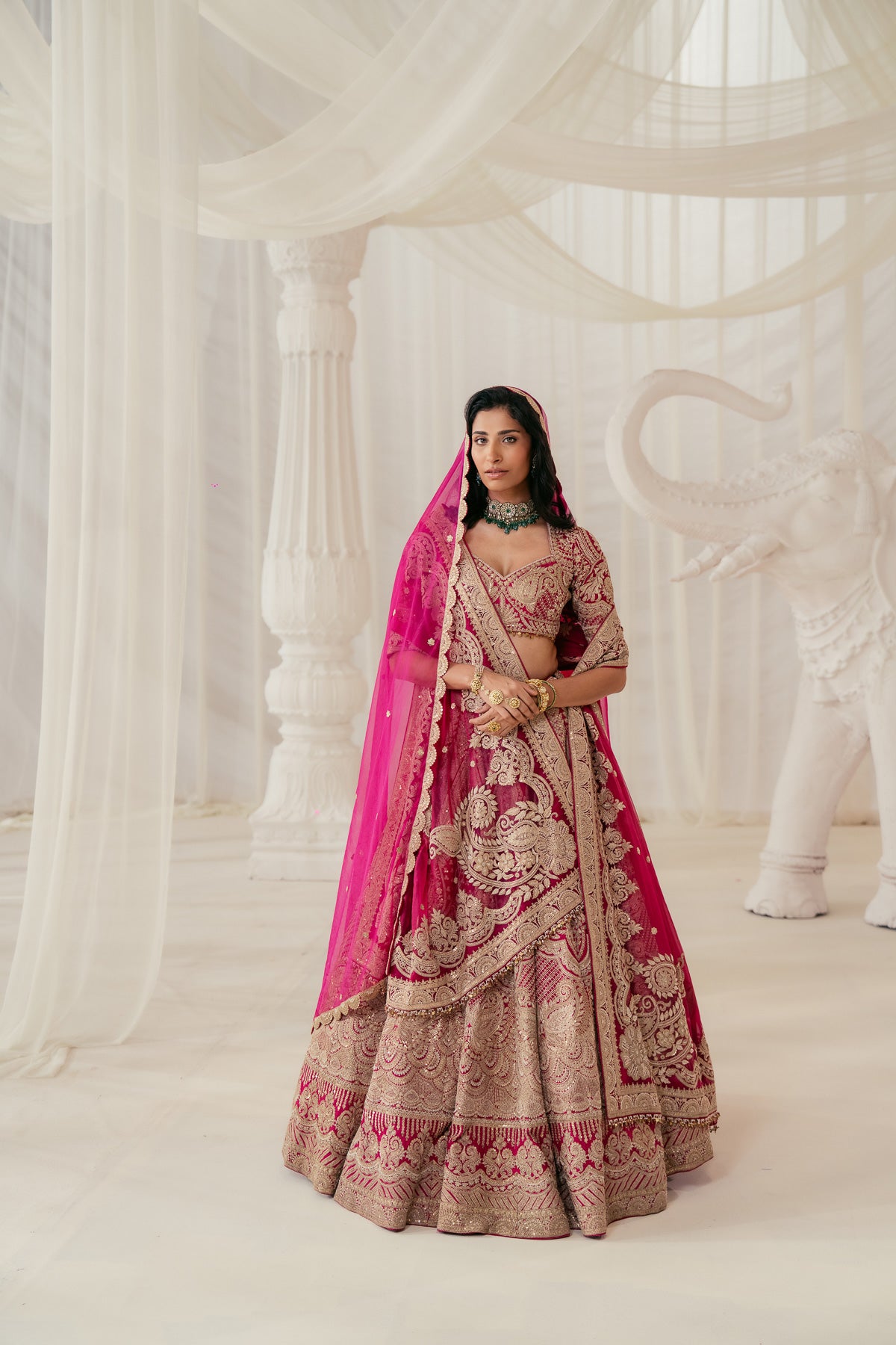 Rani Lehenga Set