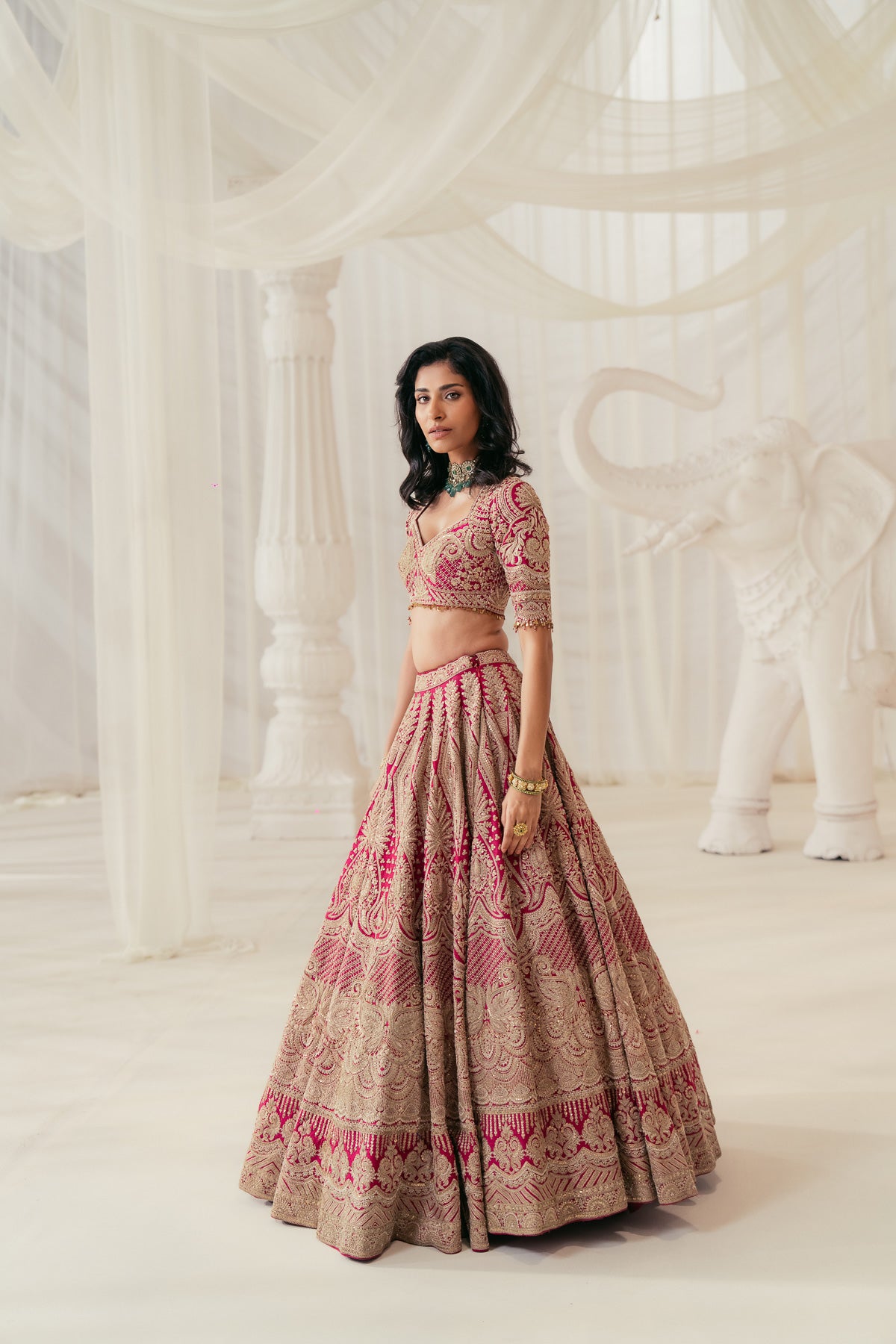 Rani Lehenga Set