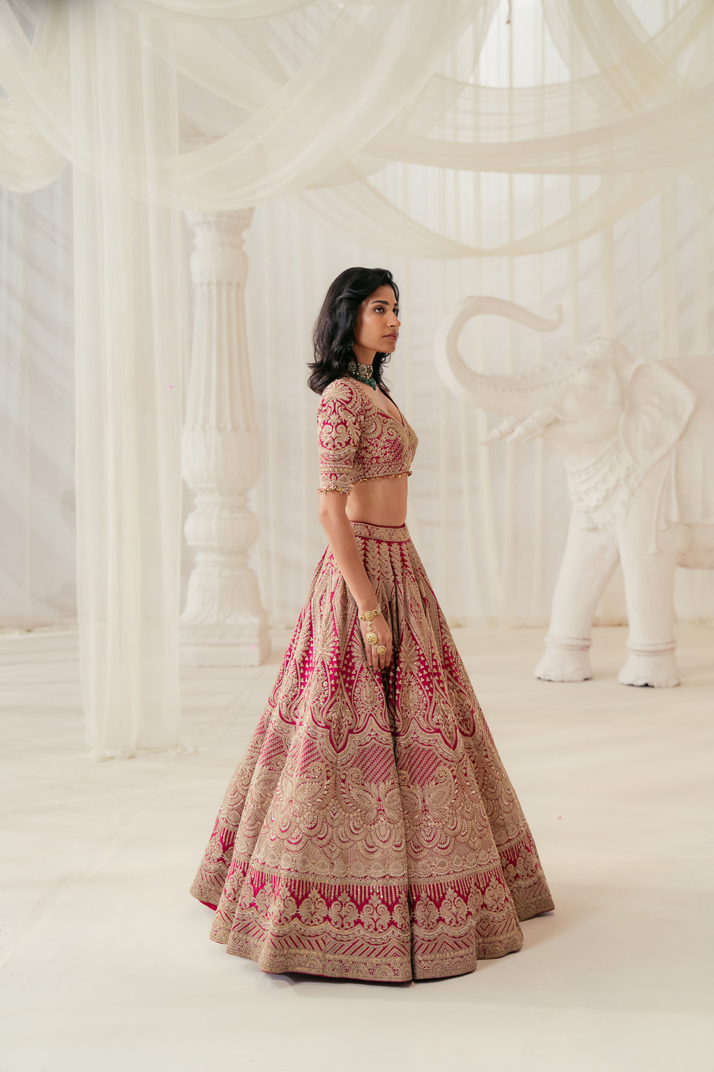 Rani Lehenga Set