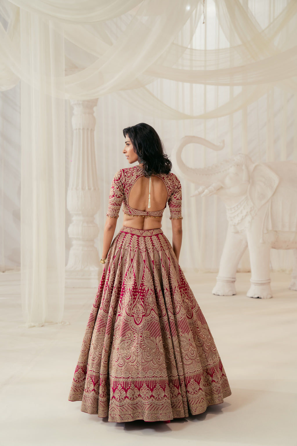 Rani Lehenga Set
