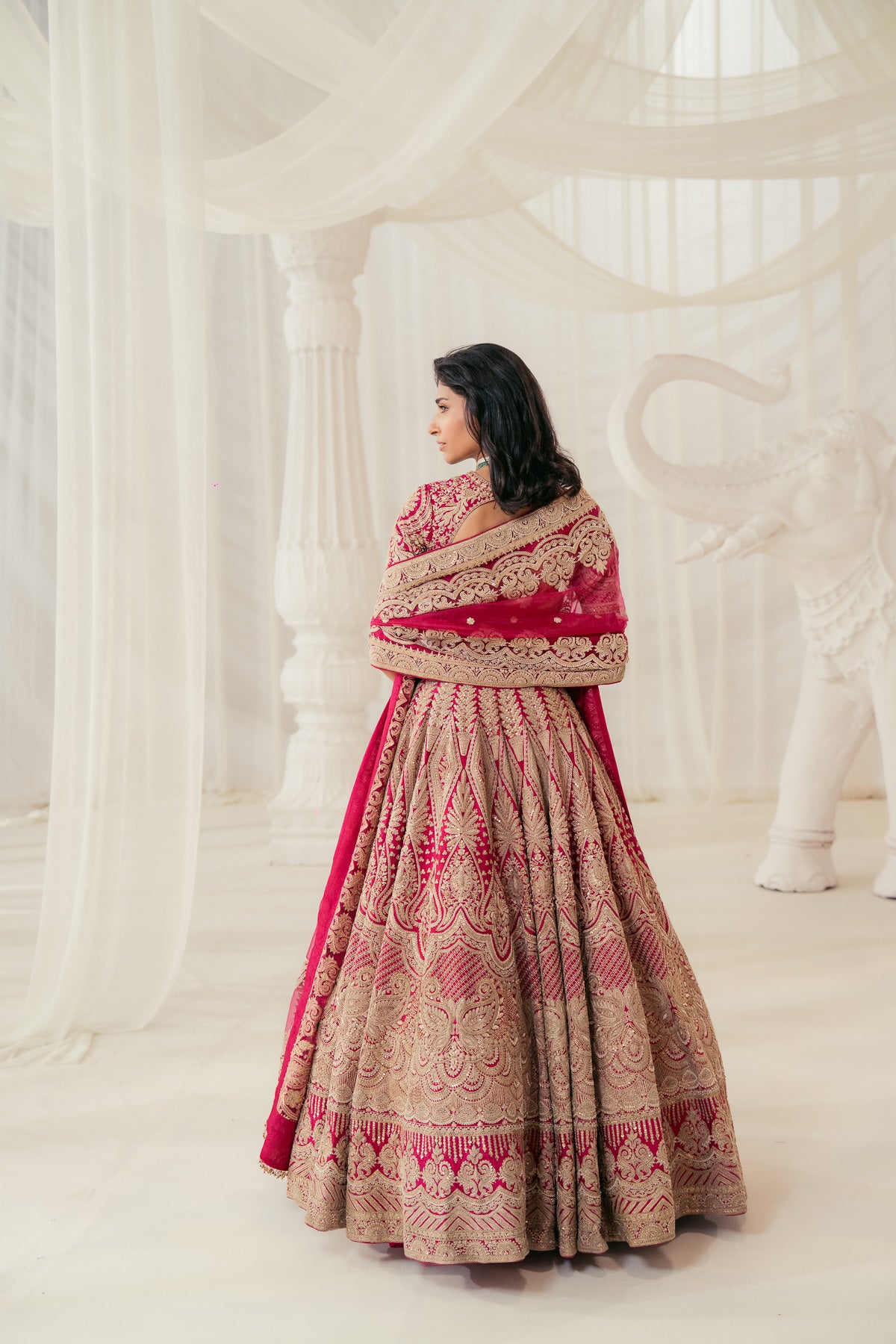 Rani Lehenga Set
