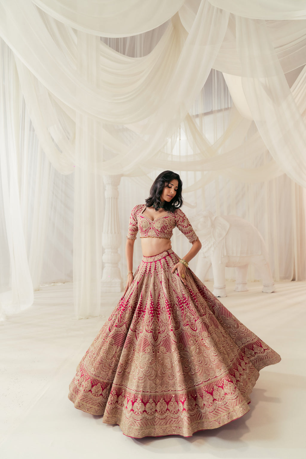Rani Lehenga Set