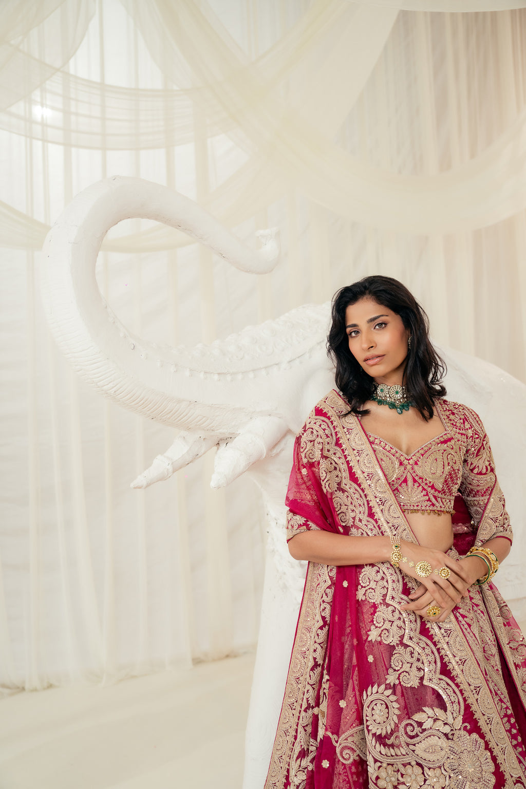 Rani Lehenga Set