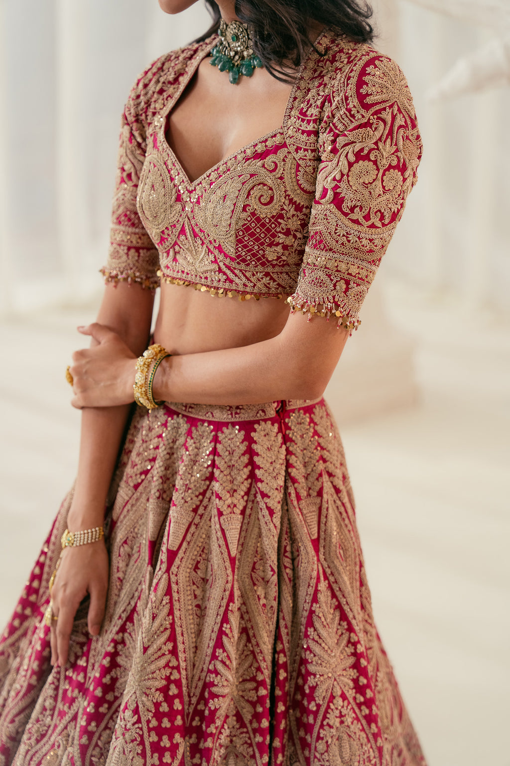 Rani Lehenga Set