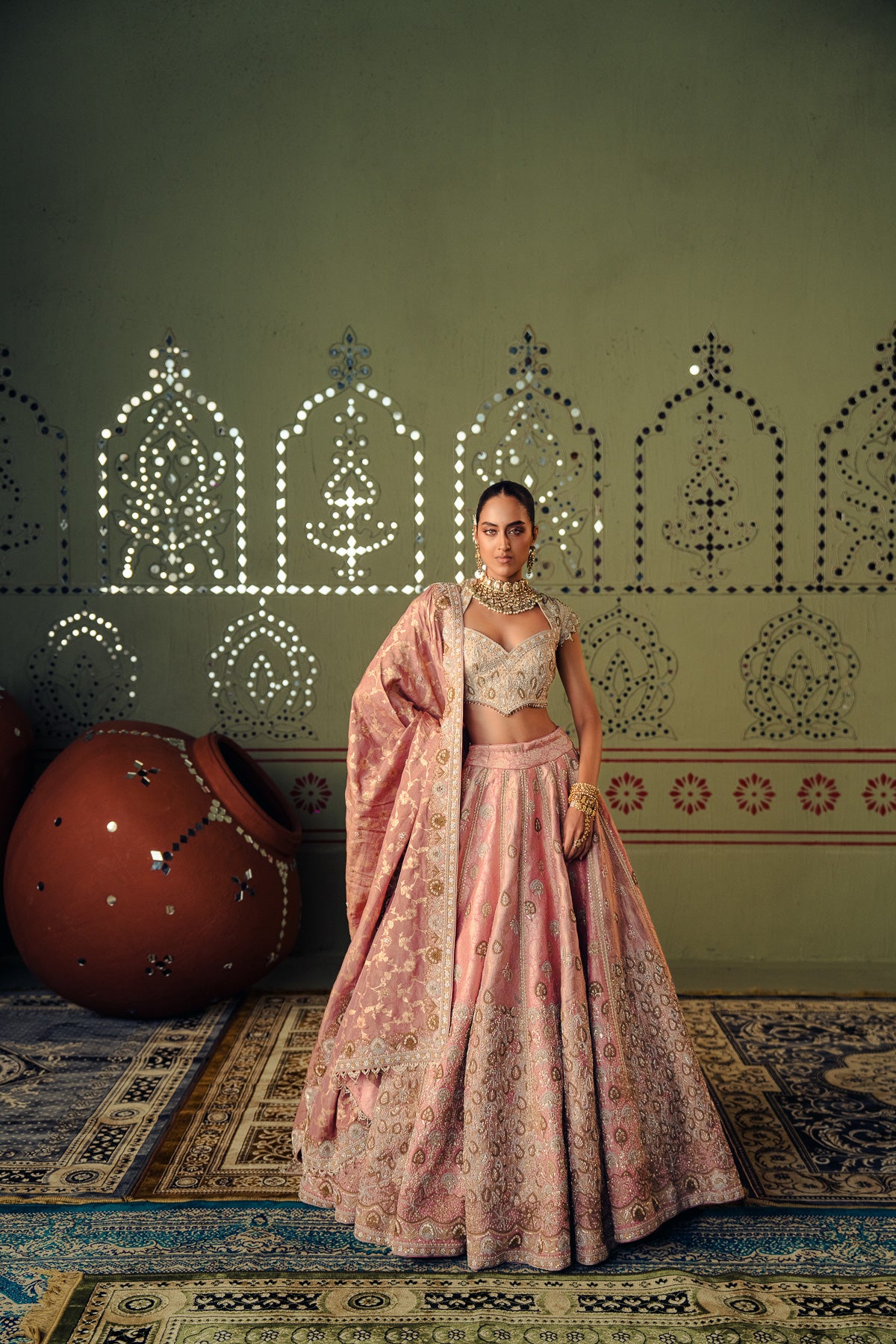 Patralekha Lehenga Set