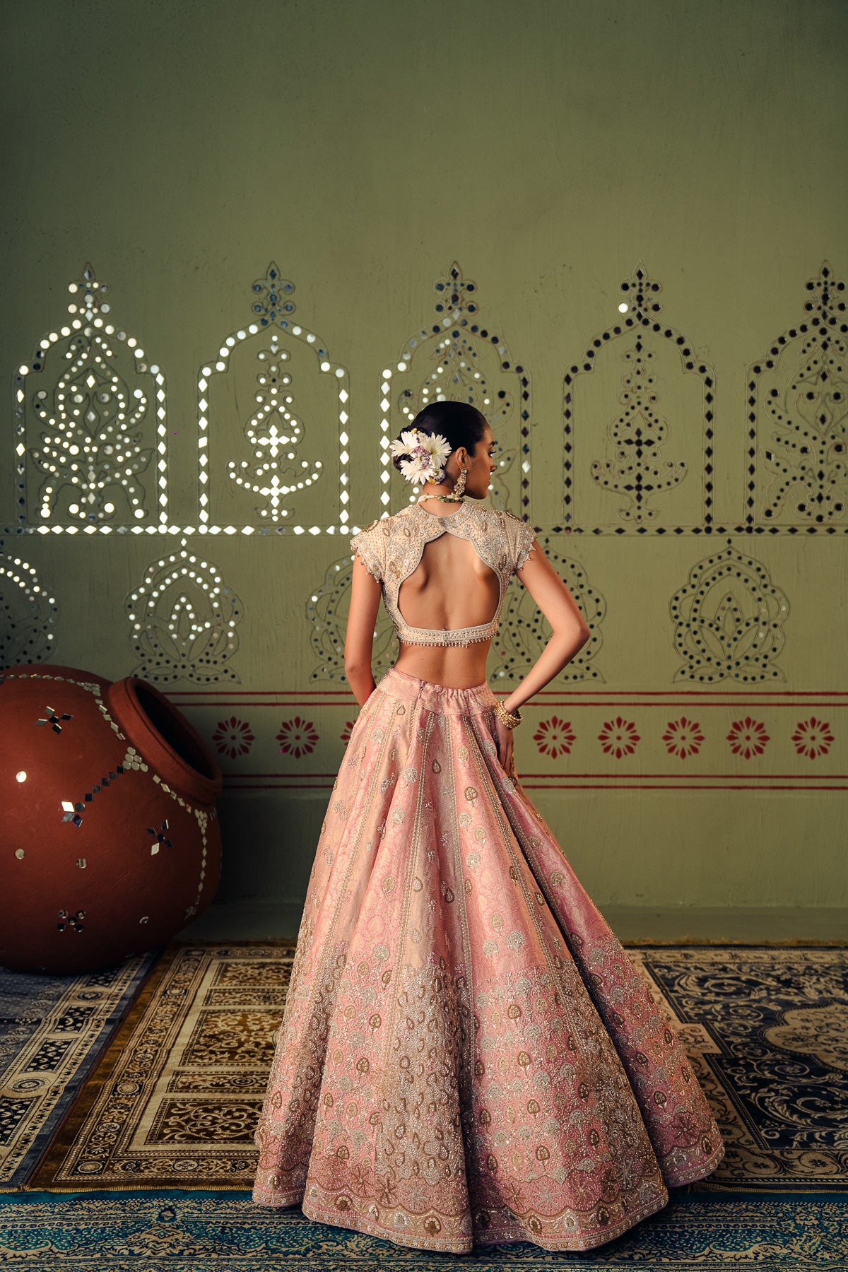 Patralekha Lehenga Set