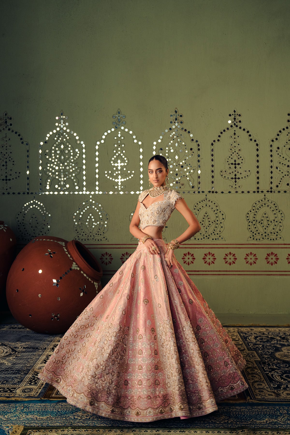 Patralekha Lehenga Set