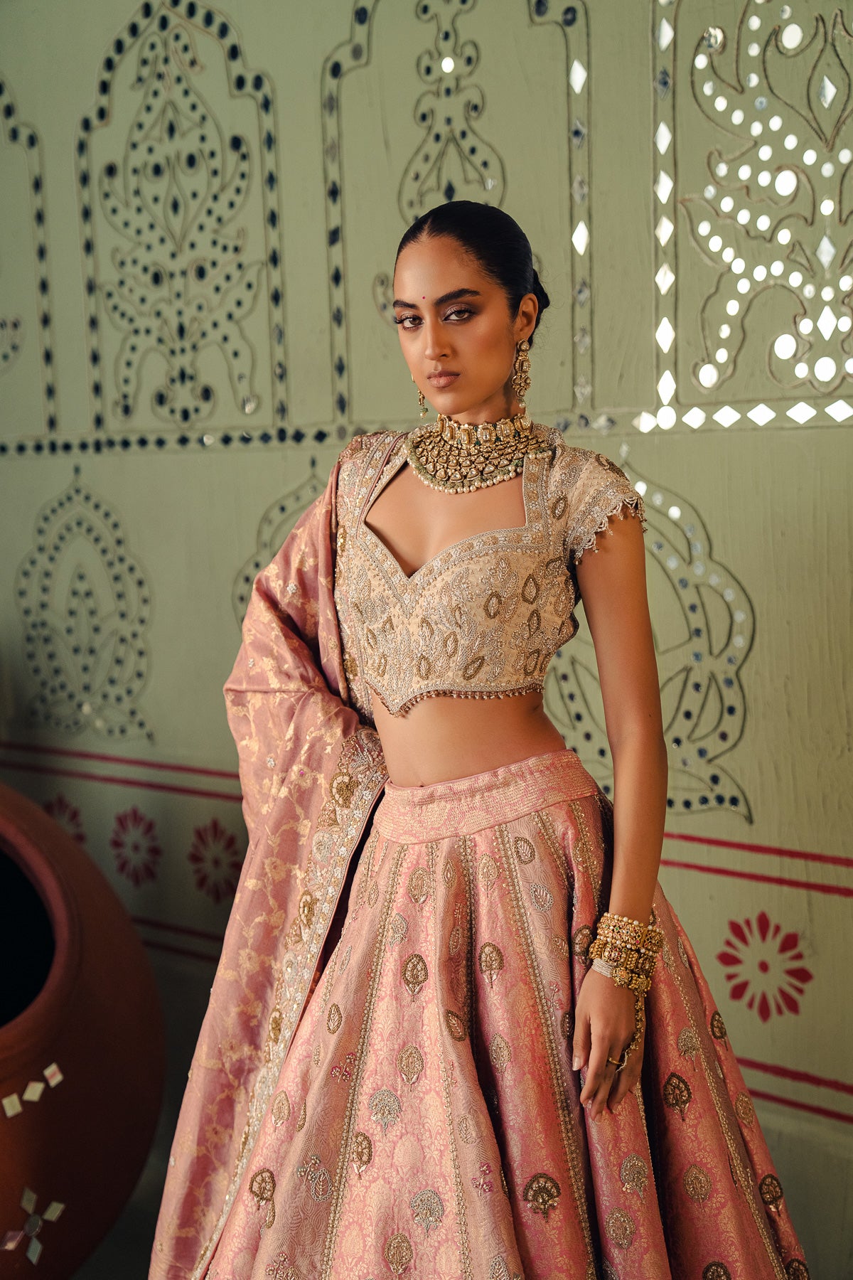 Patralekha Lehenga Set