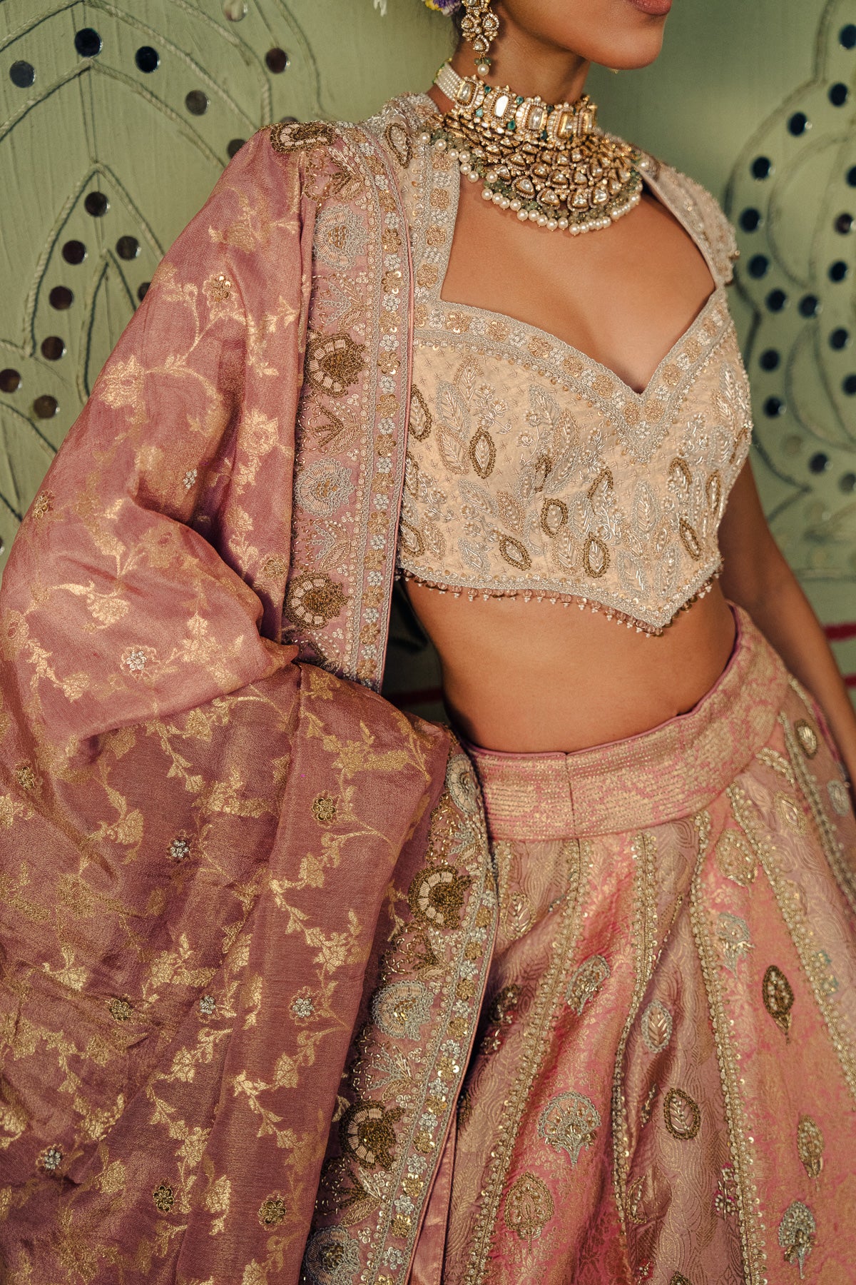 Patralekha Lehenga Set