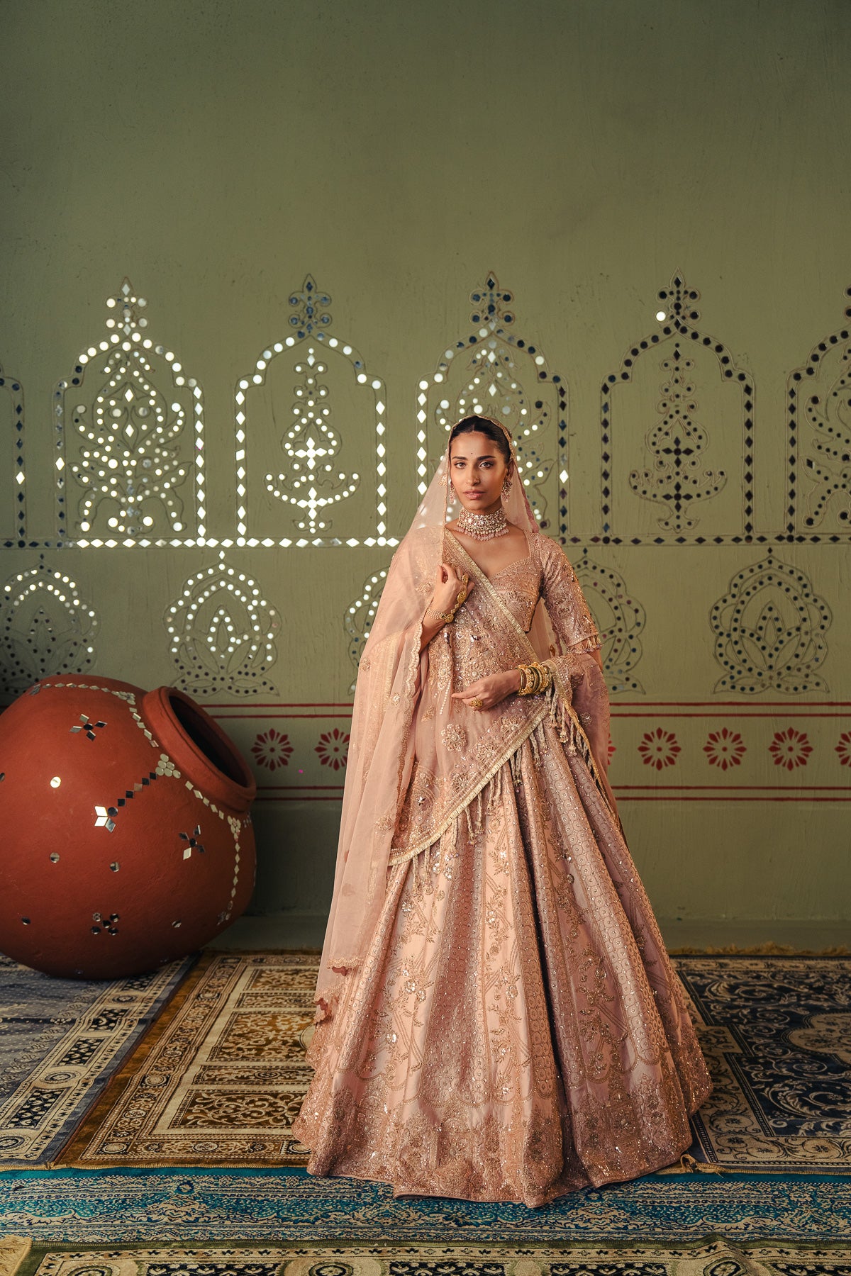 Vaanya Lehenga Set