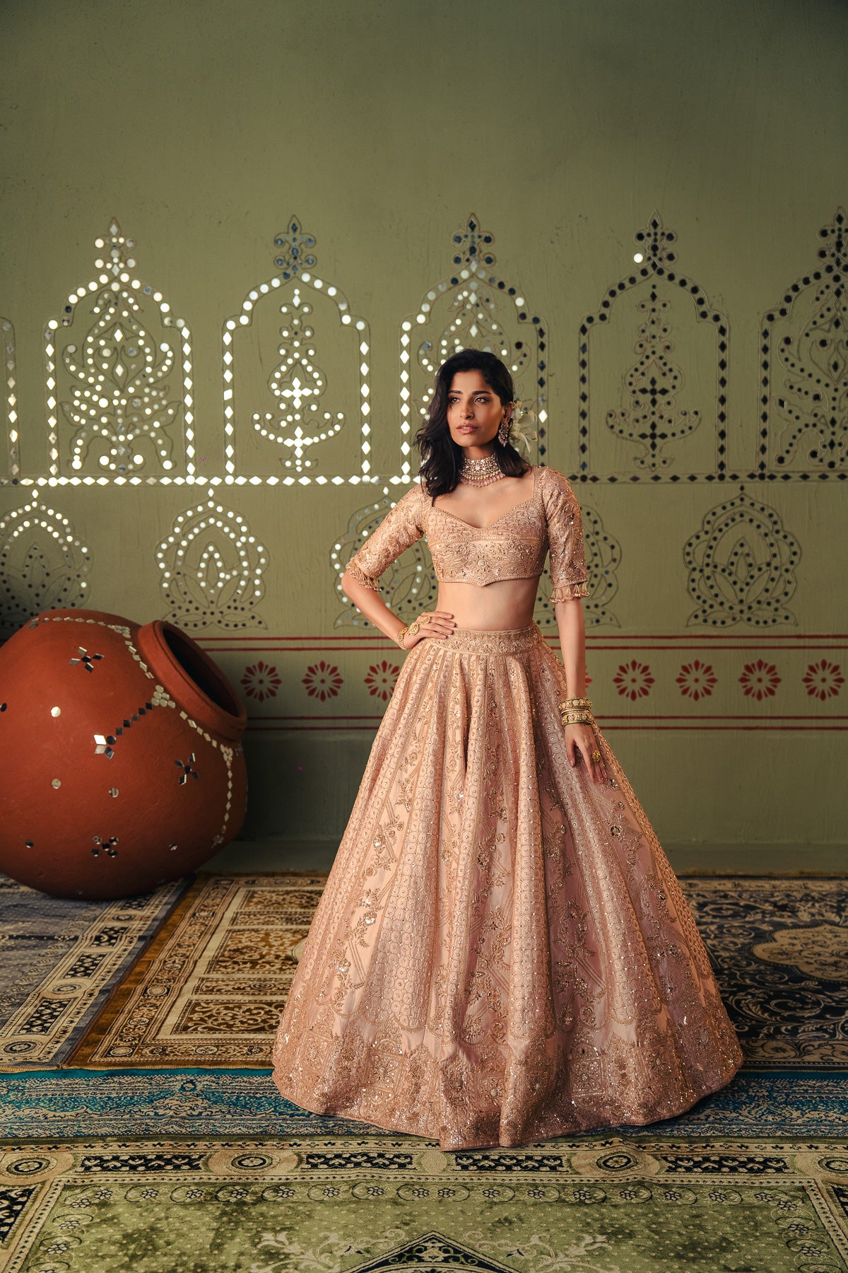 Vaanya Lehenga Set