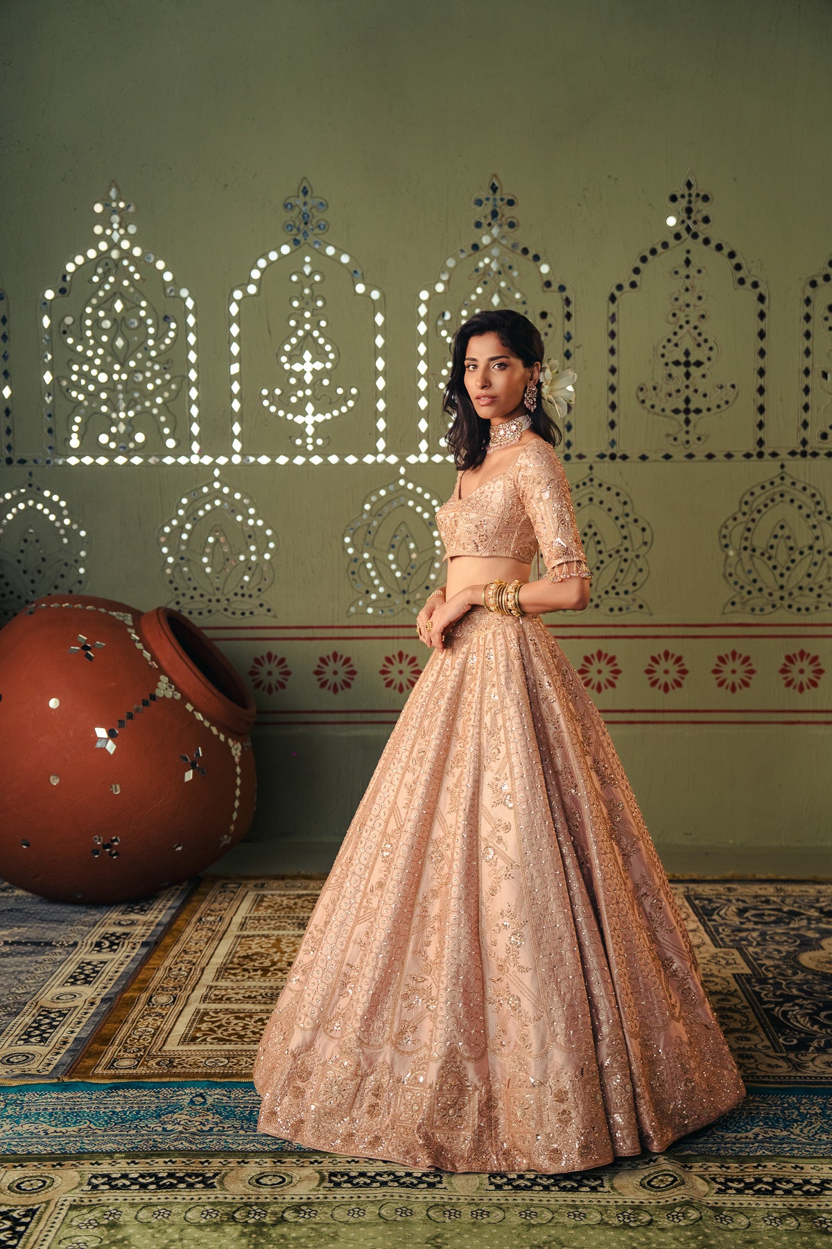 Vaanya Lehenga Set