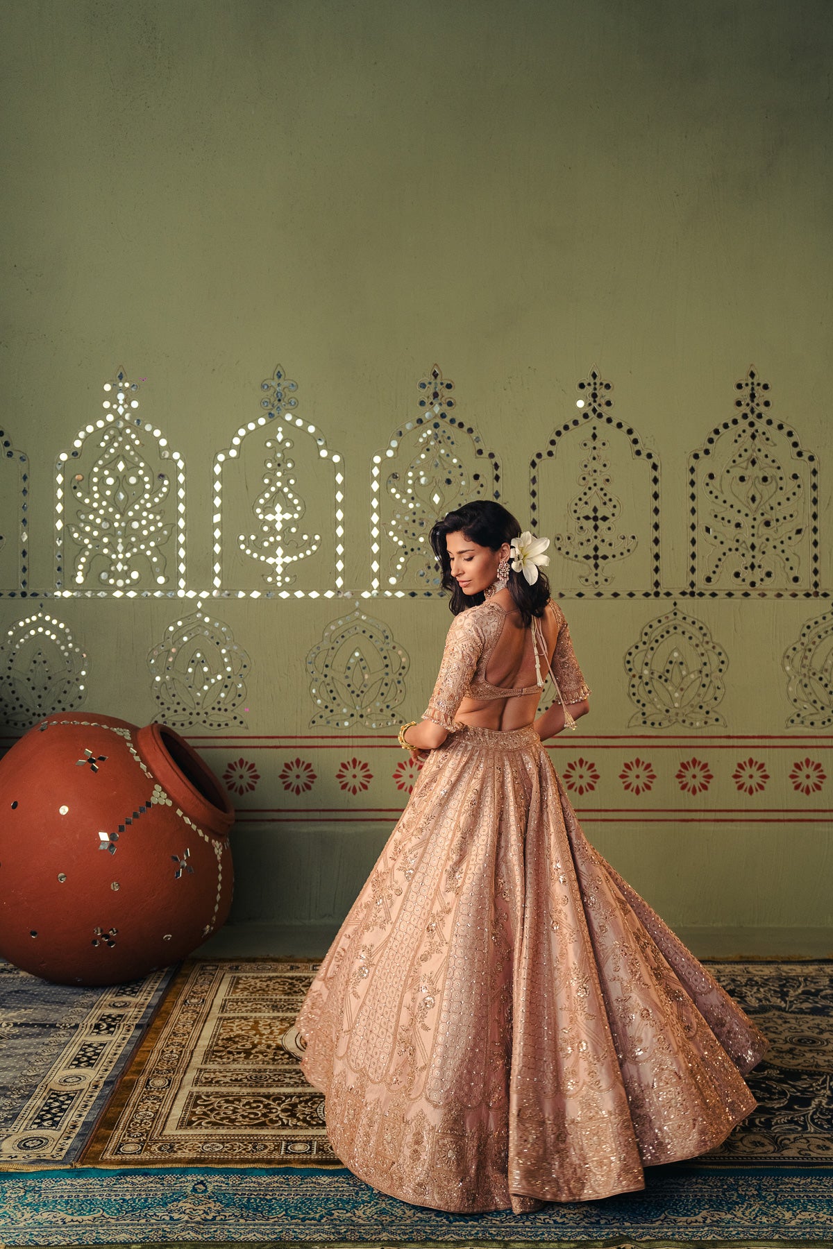 Vaanya Lehenga Set