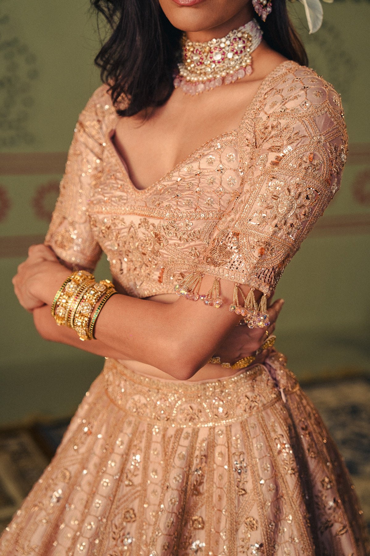 Vaanya Lehenga Set