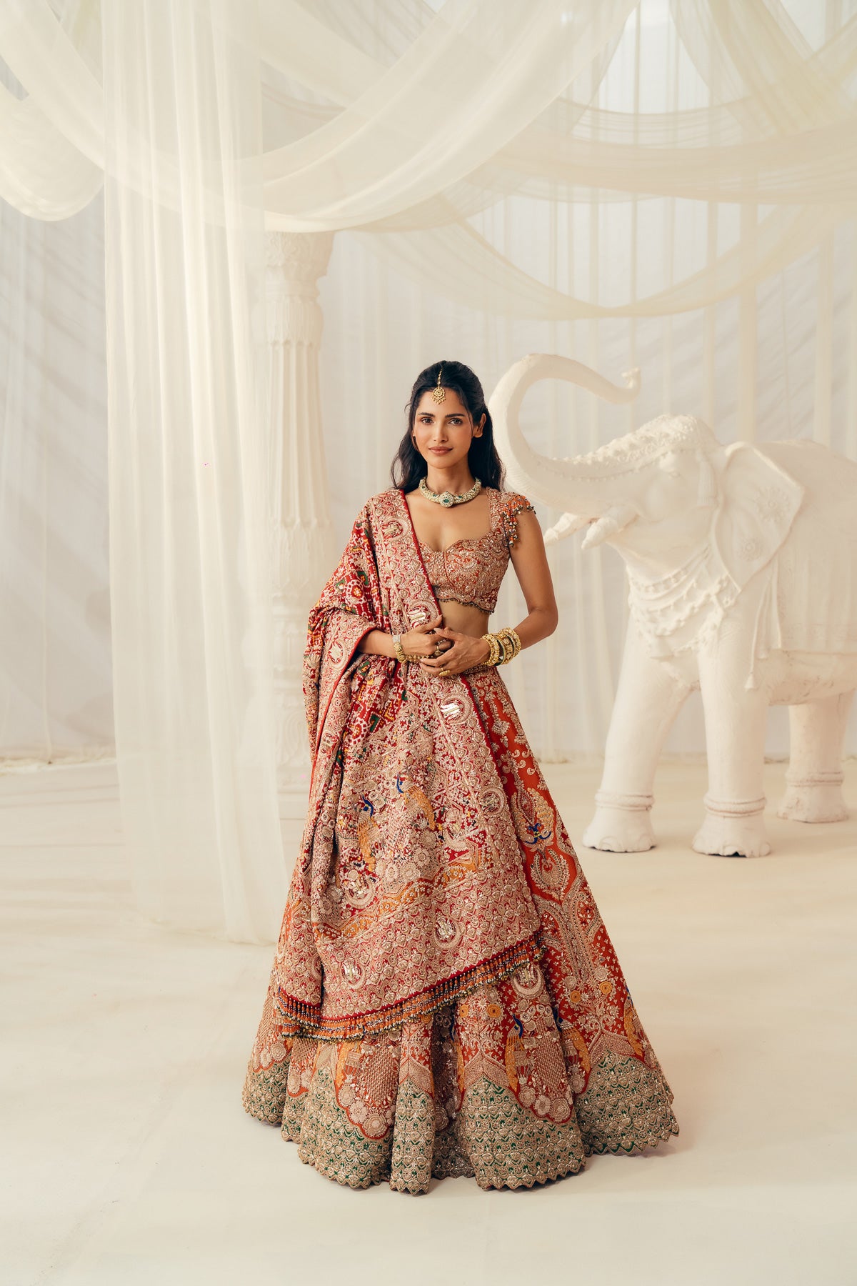Mayurangi Lehenga Set