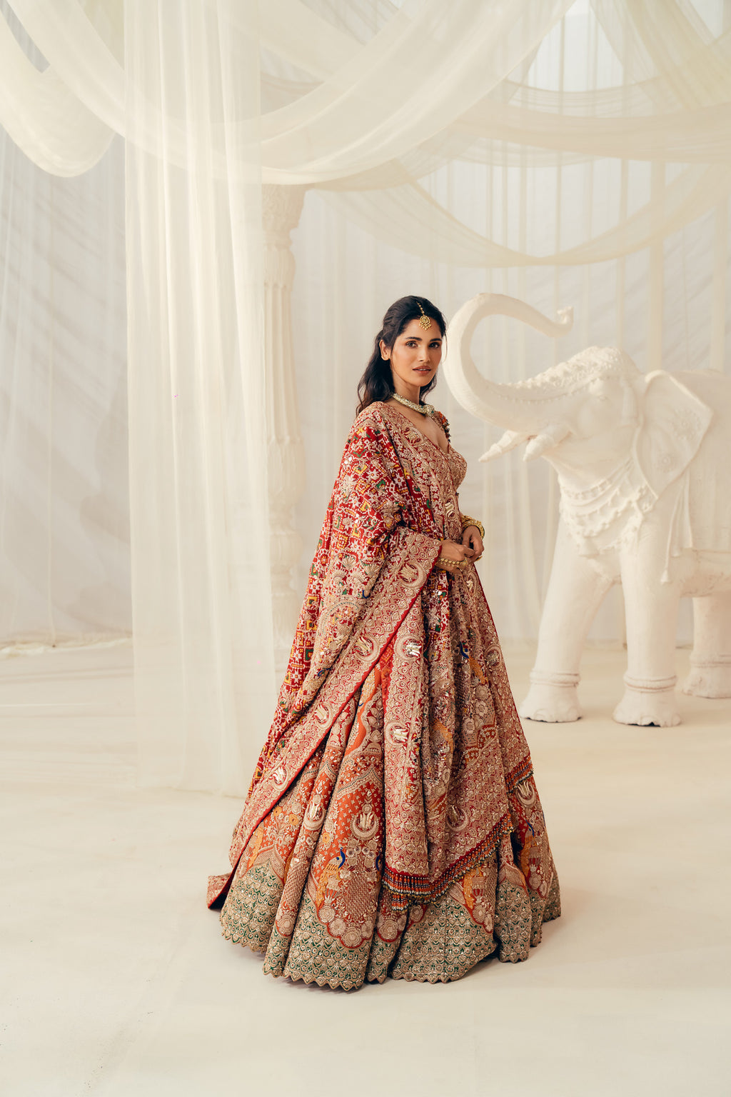 Mayurangi Lehenga Set