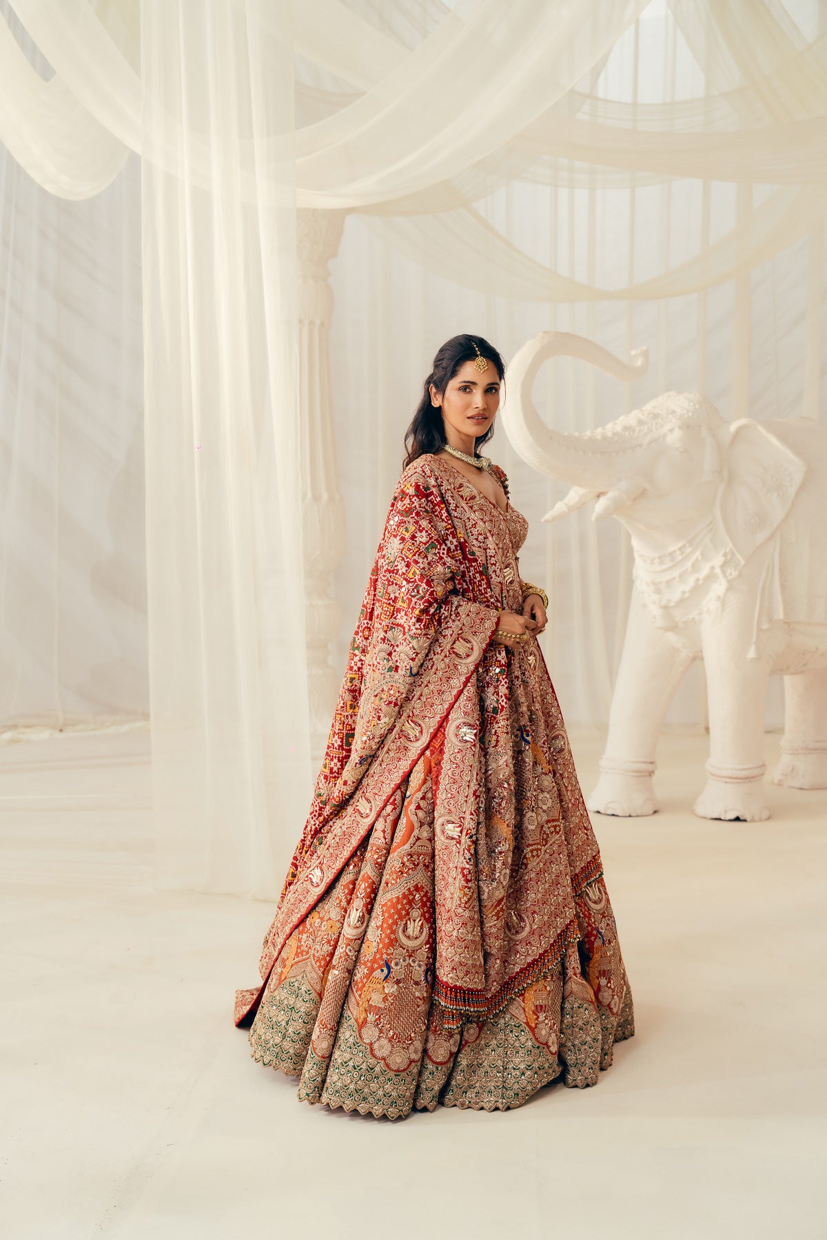 Mayurangi Lehenga Set