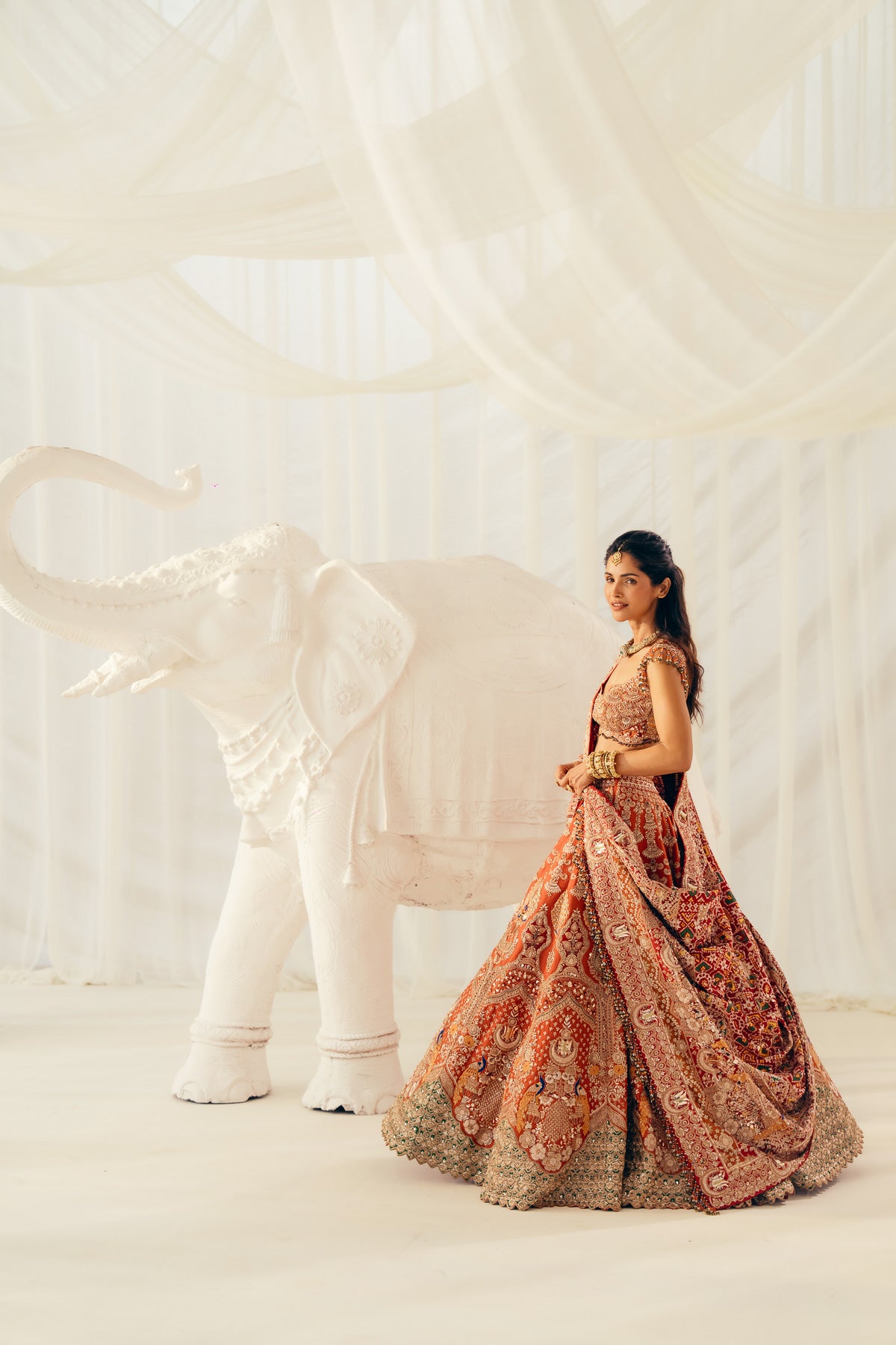 Mayurangi Lehenga Set