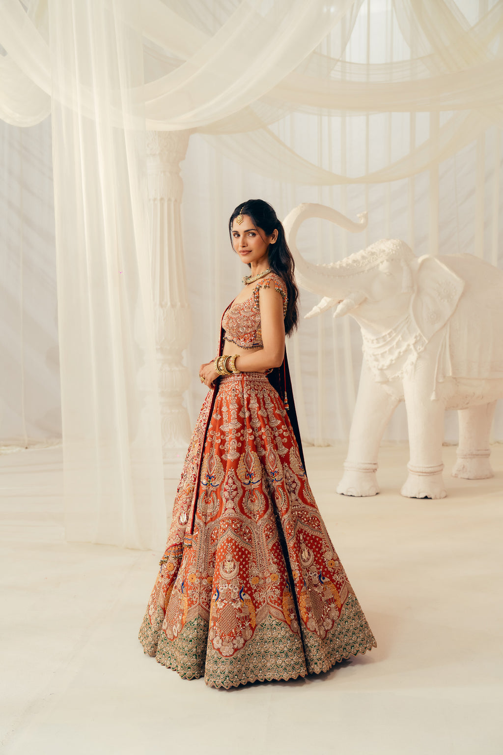 Mayurangi Lehenga Set
