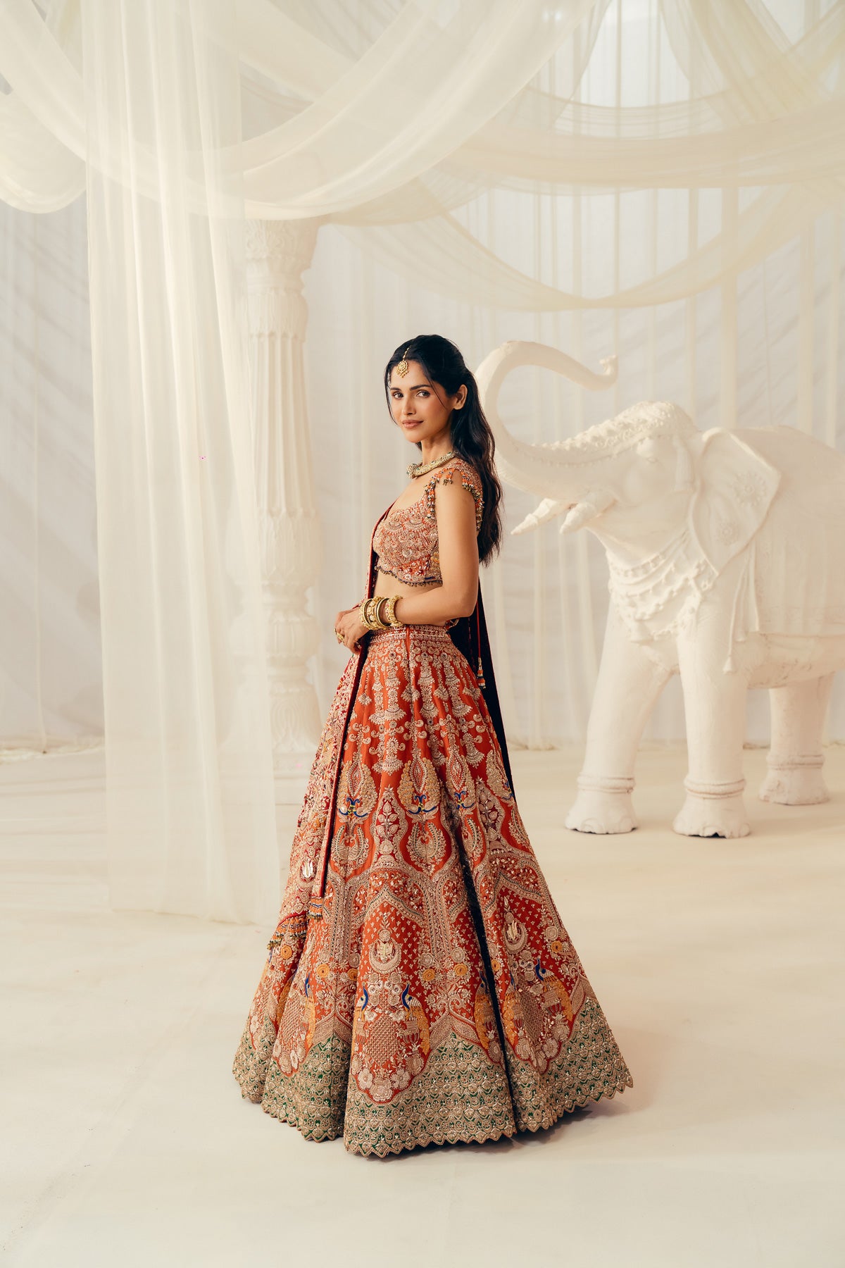 Mayurangi Lehenga Set