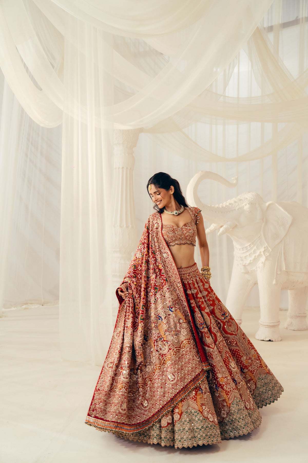 Mayurangi Lehenga Set