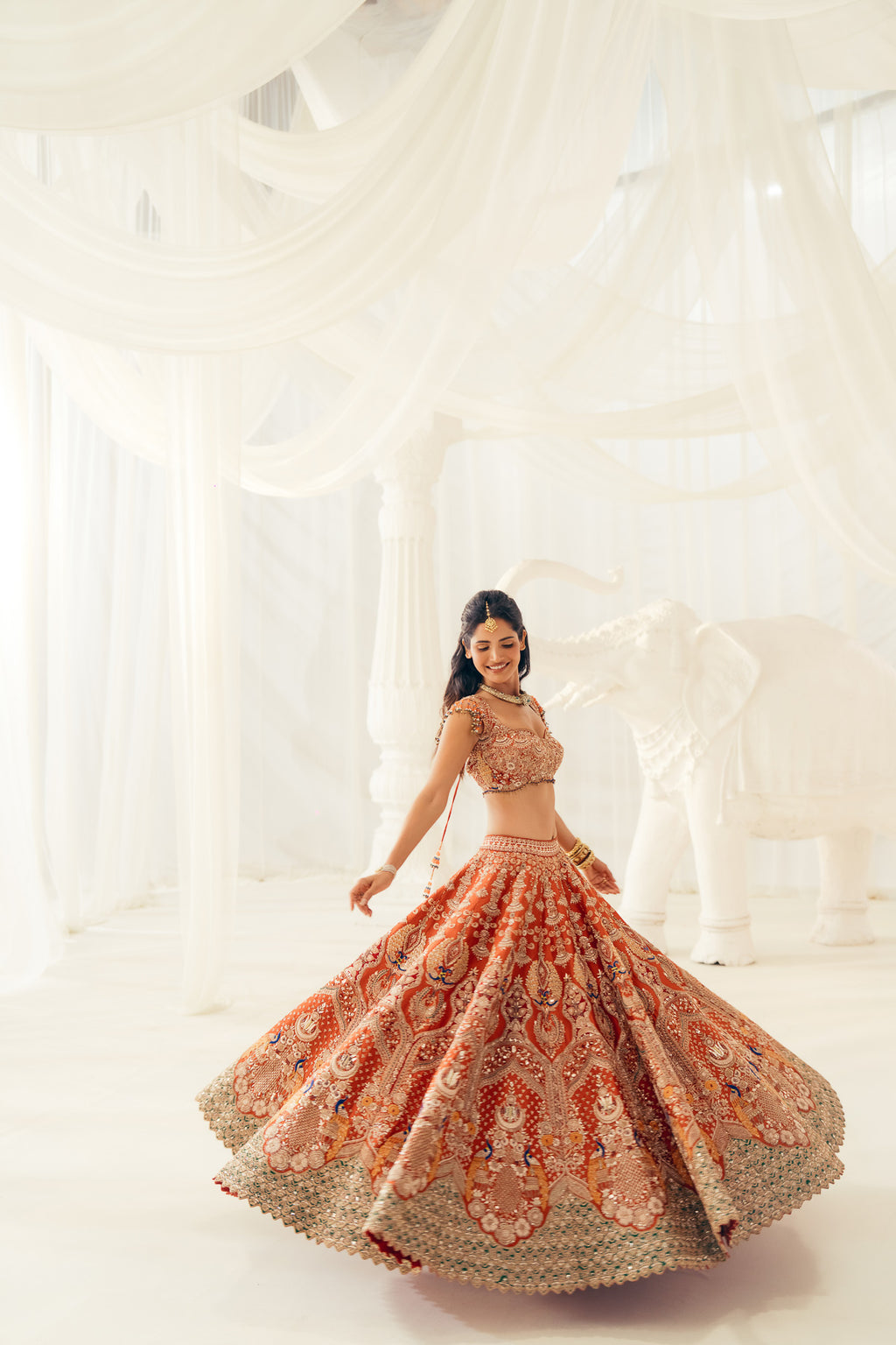 Mayurangi Lehenga Set