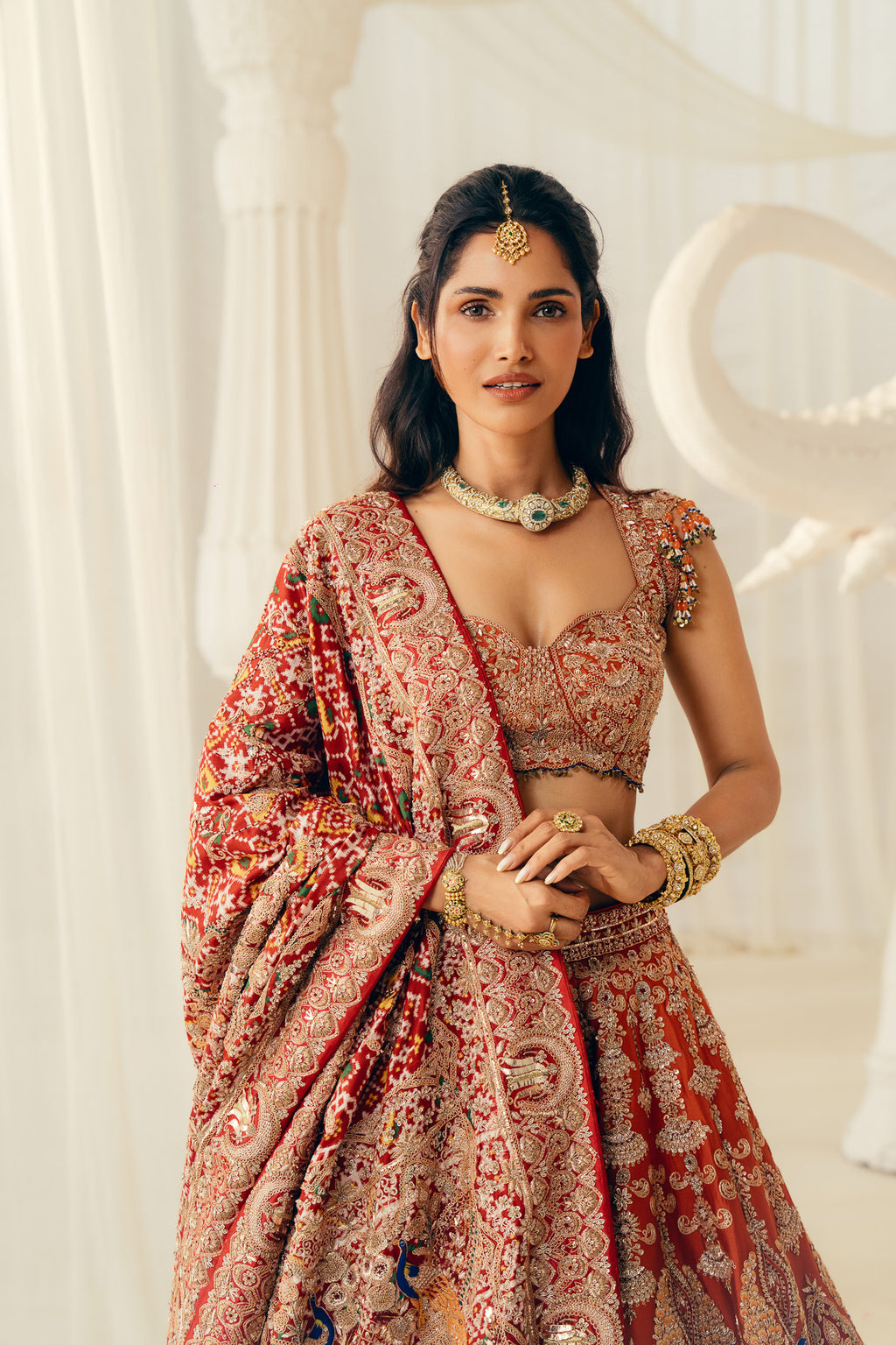 Mayurangi Lehenga Set
