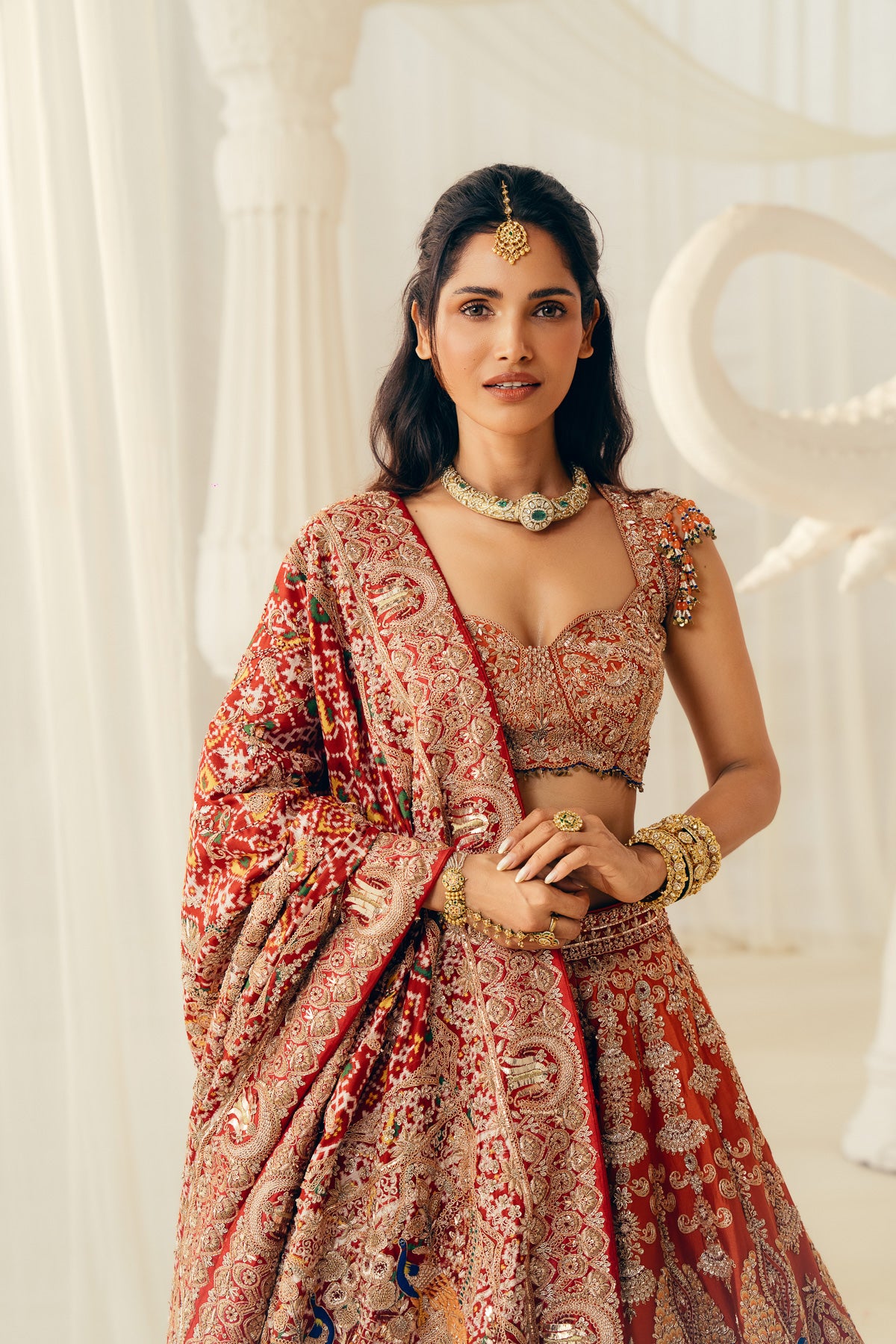 Mayurangi Lehenga Set